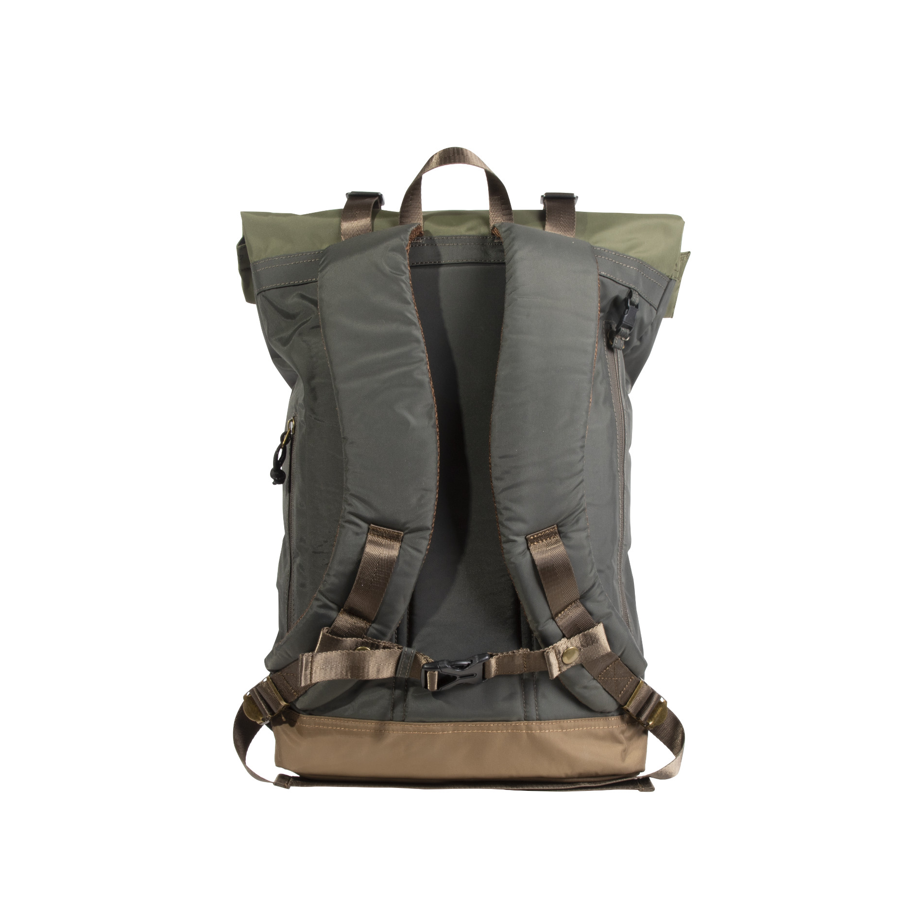 Plecak Christopher Jungle - oliwkowy x wojskowy