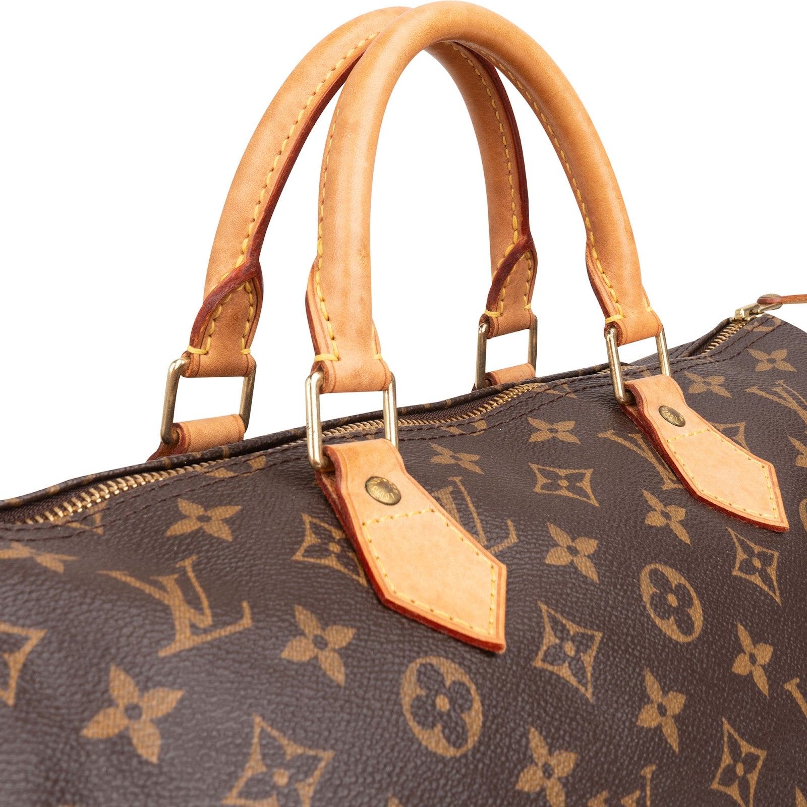 Louis Vuitton Monogram Canvas Speedy 35 Boston Bag