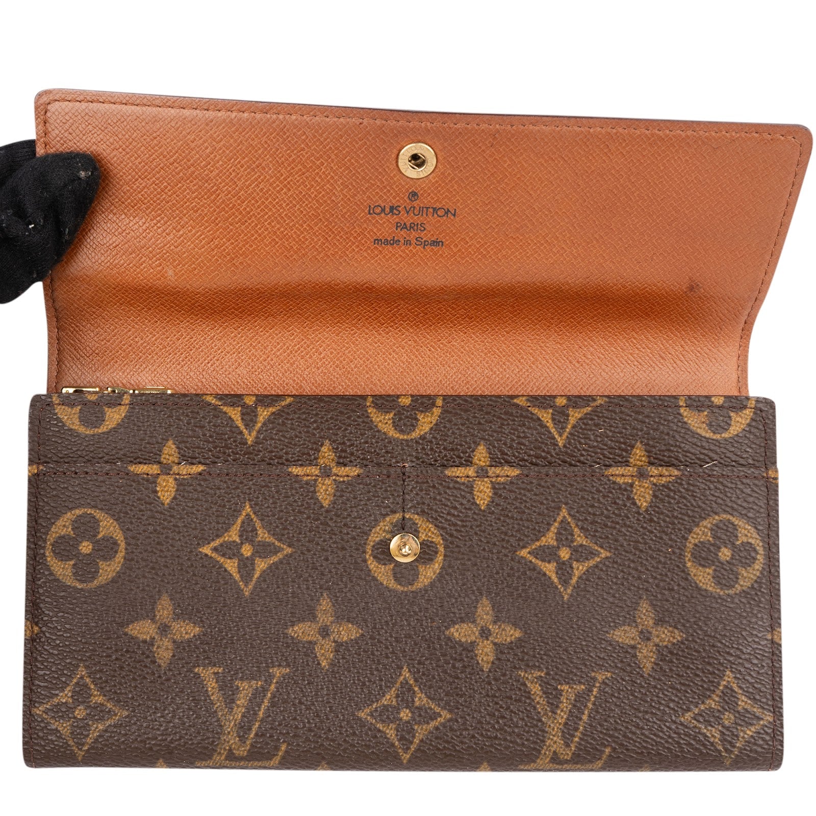 Louis Vuitton Monogram Canvas Sarah Wallet