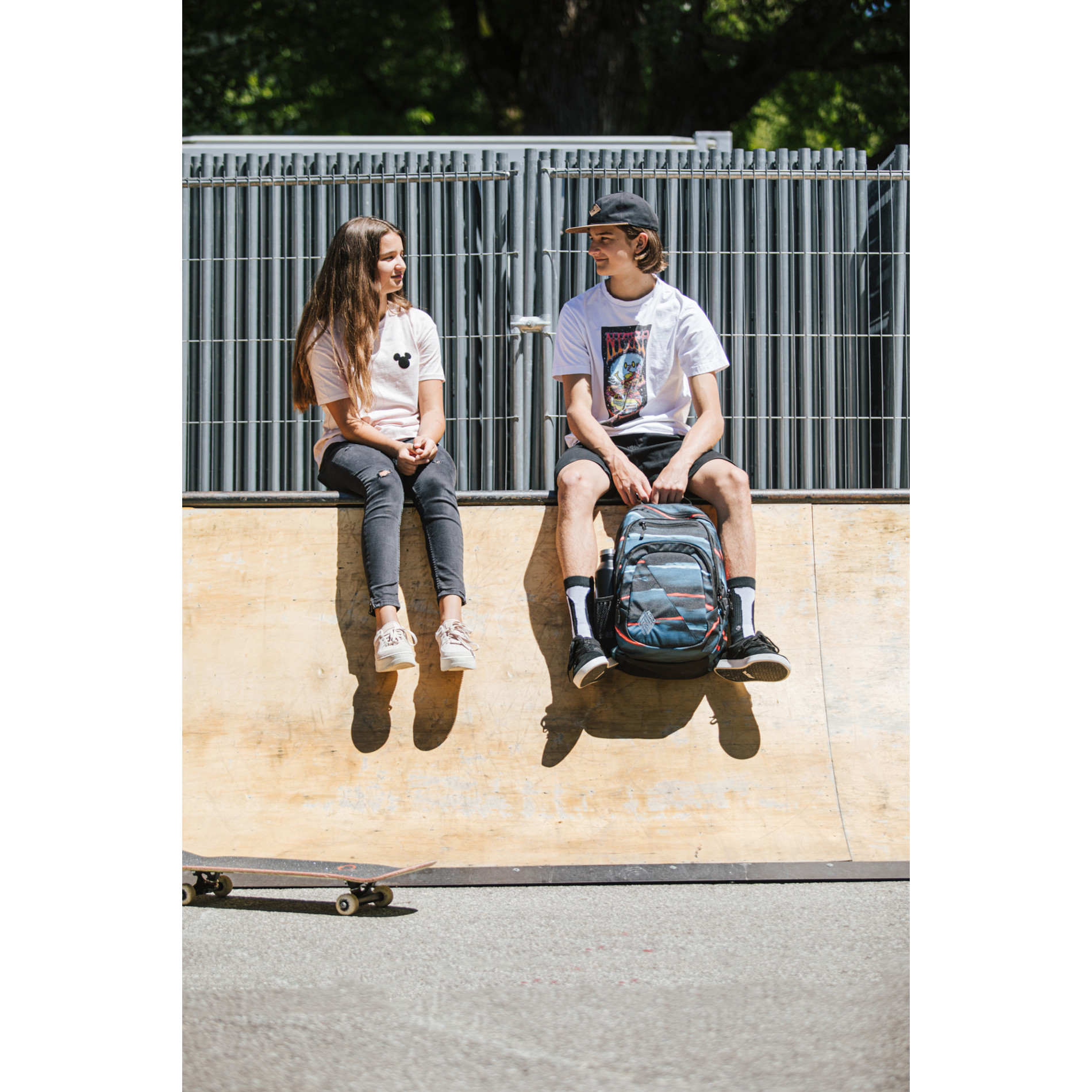 Rucksack STASH 29 - Acid Dawn