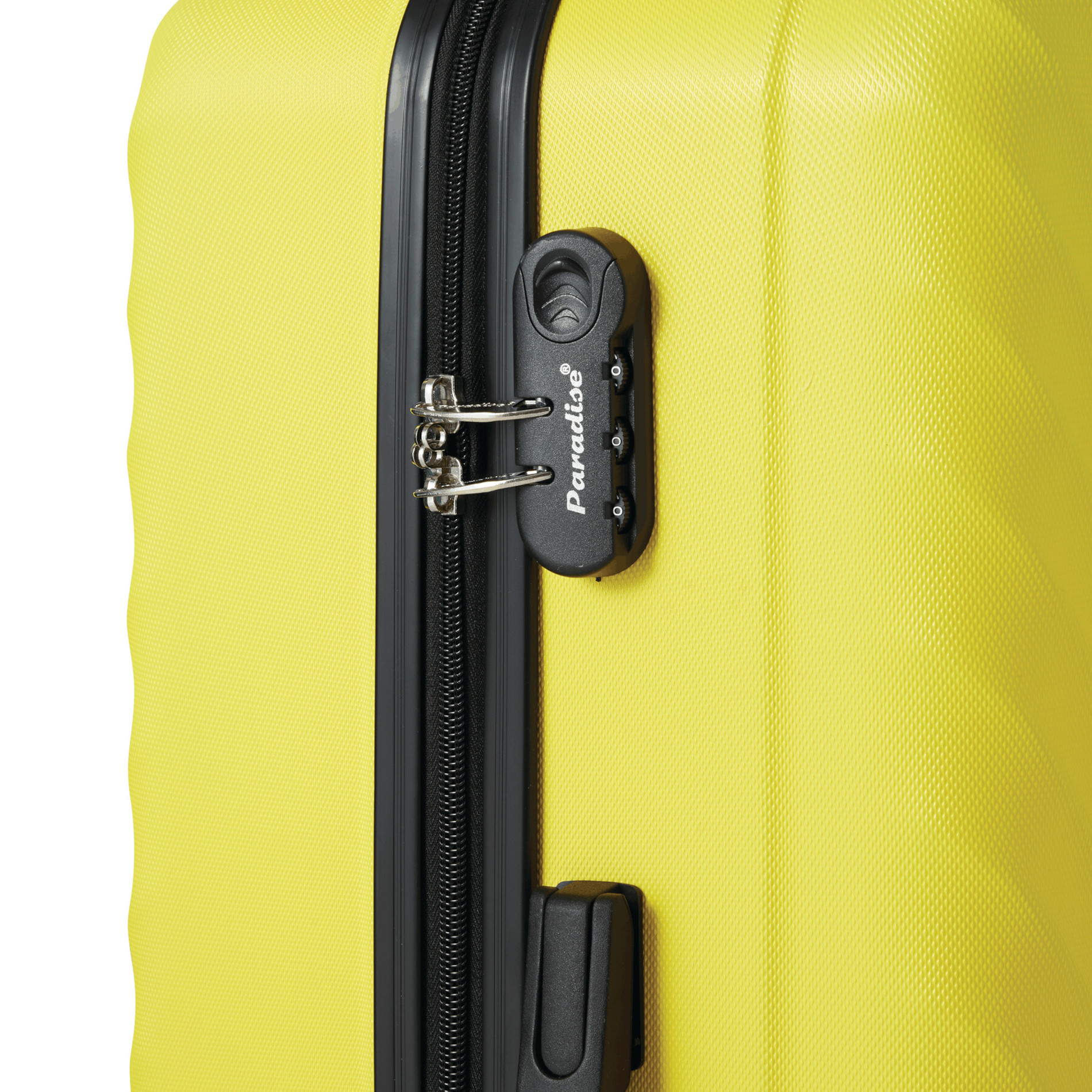 KINGSTON 3-tlg. Kofferset - gelb