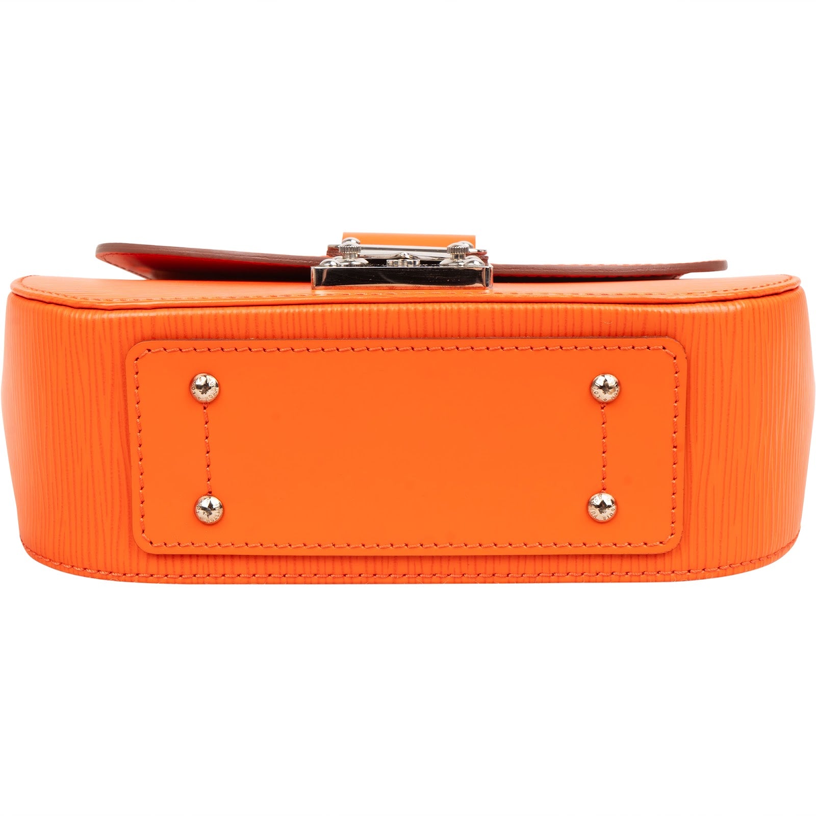 Louis Vuitton Orange Epi Leather Eden PM Shoulder Handbag