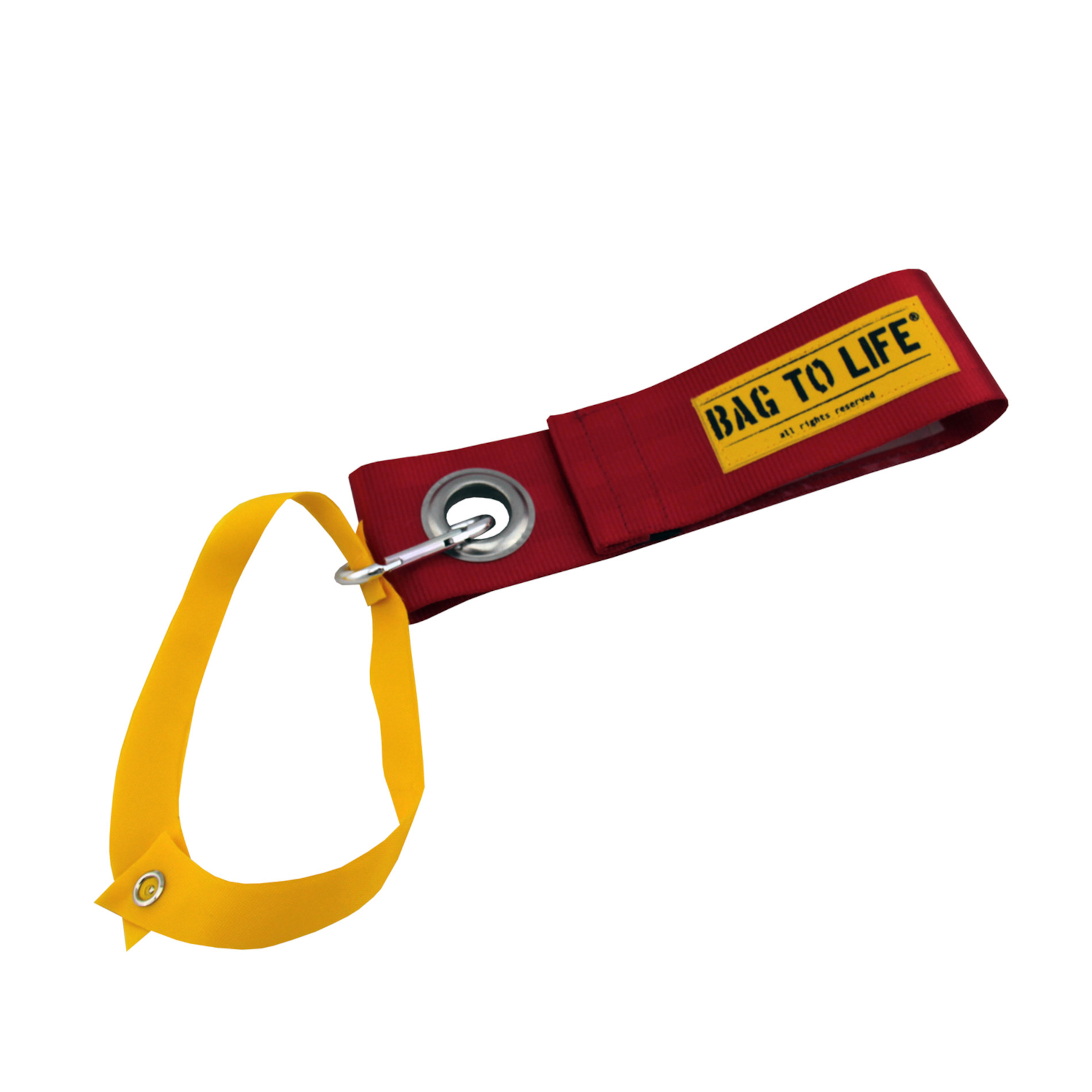 Alpha Suitcase Sign - rot