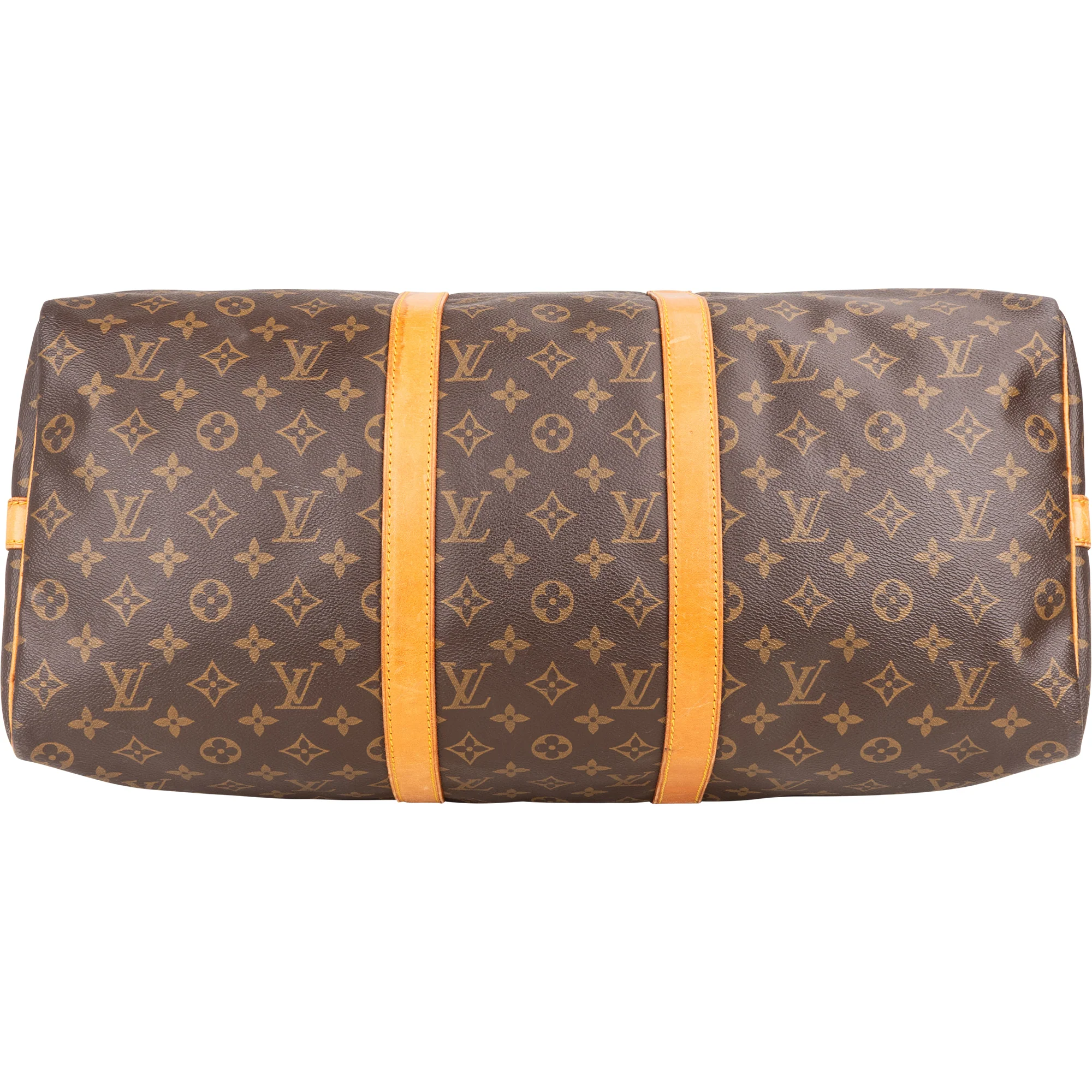 Louis Vuitton Monogram Canvas Keepall 50 Bandoulière Reisetasche
