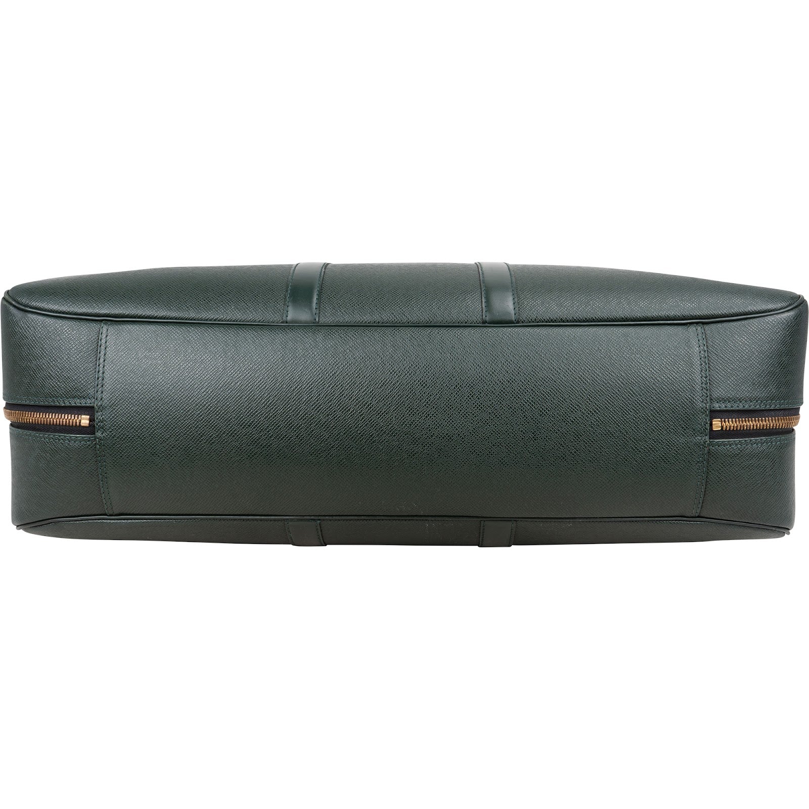 Louis Vuitton Green Taiga Leather Helanga Clip Reisetasche