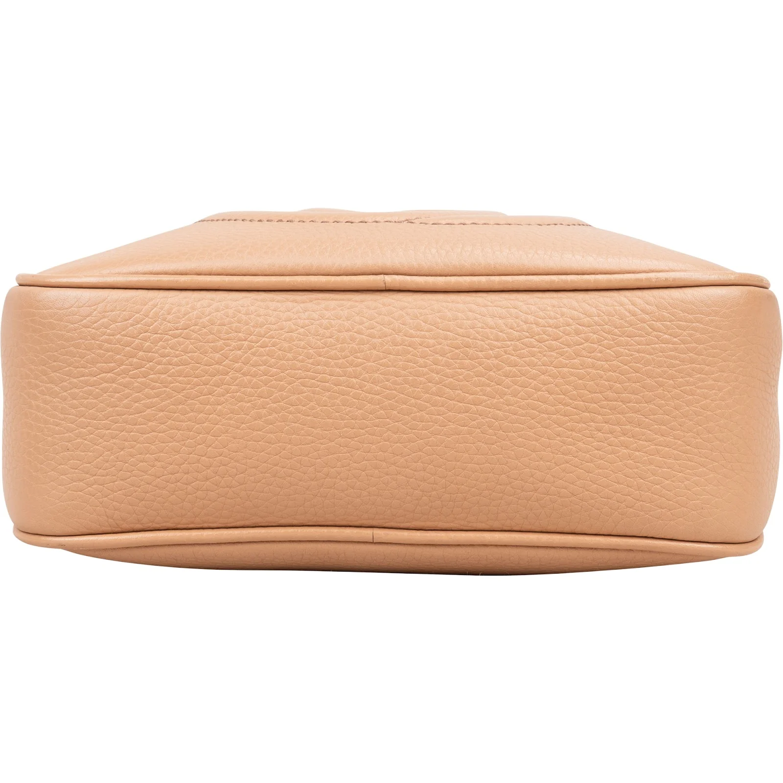 Gucci Grained Leather GG Soho Camera Crossbody Bag
