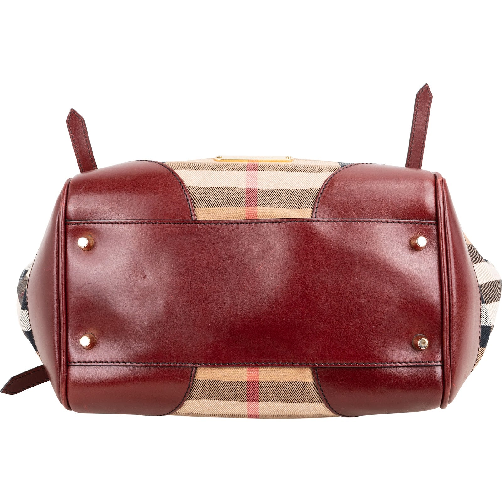 Burberry - Haymarket Check Canterbury Schultertasche