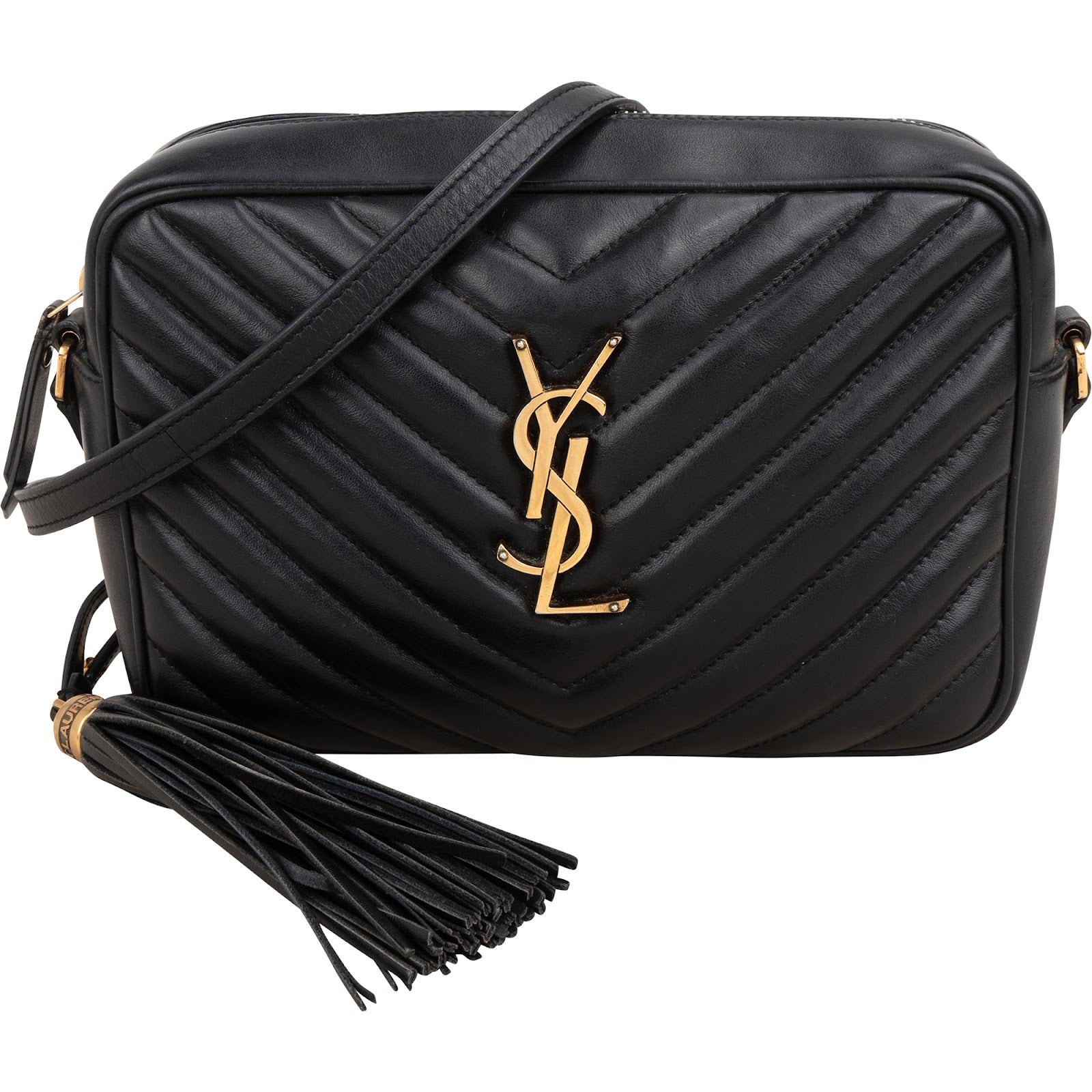 Saint Laurent - Lou Camera Crossbody Bag