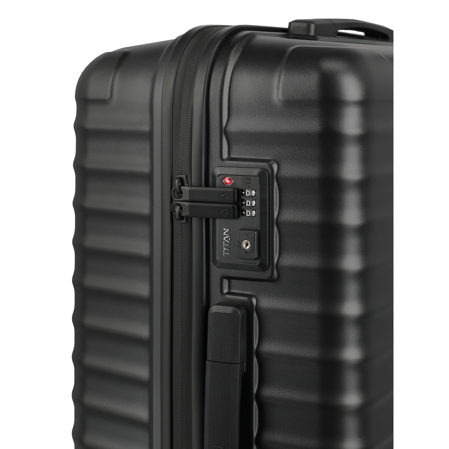 UPGRADE Trolley M+ (69 cm) - Nighshade black