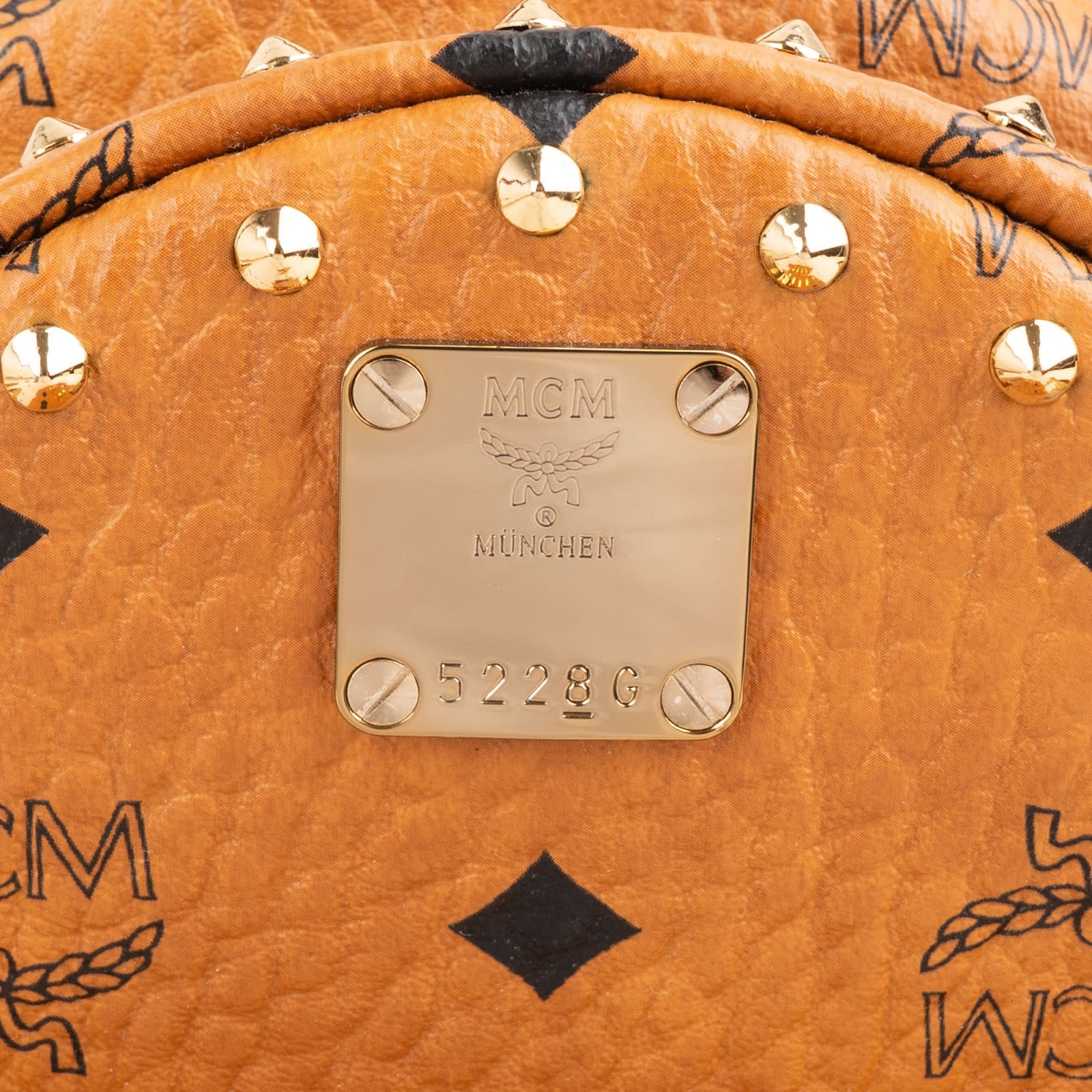 MCM - Stark Studded Mini Rucksack