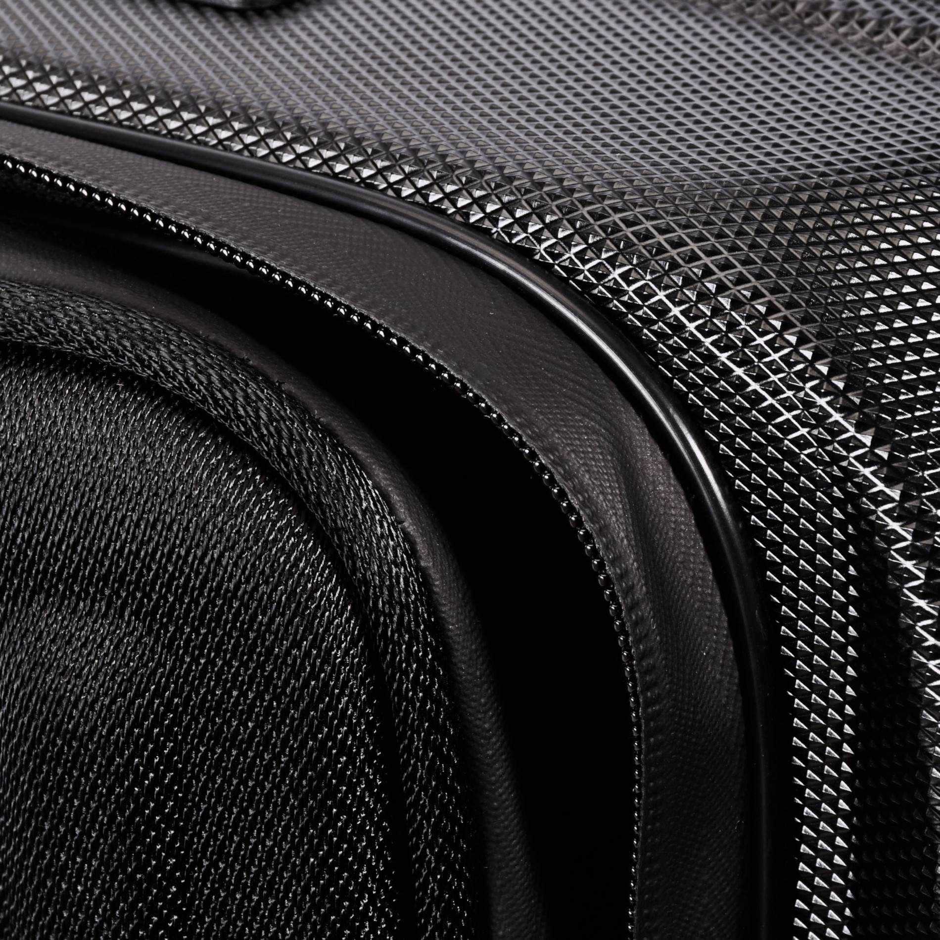 KAPSTADT BUSINESS PREMIUM Handgebäck (55 cm) erweiterbar - schwarz