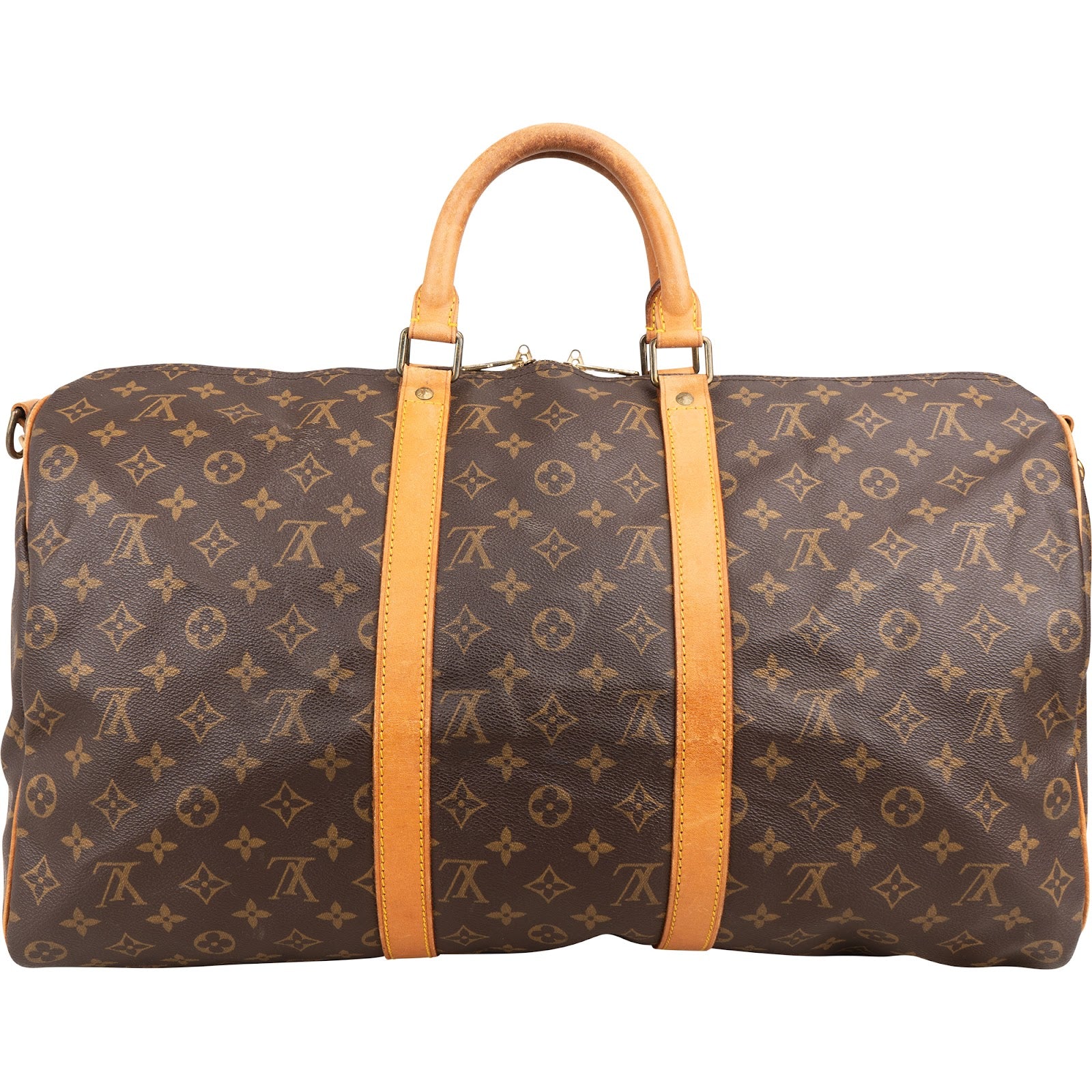 Louis Vuitton - Keepall 50 Bandoulière Reisetasche