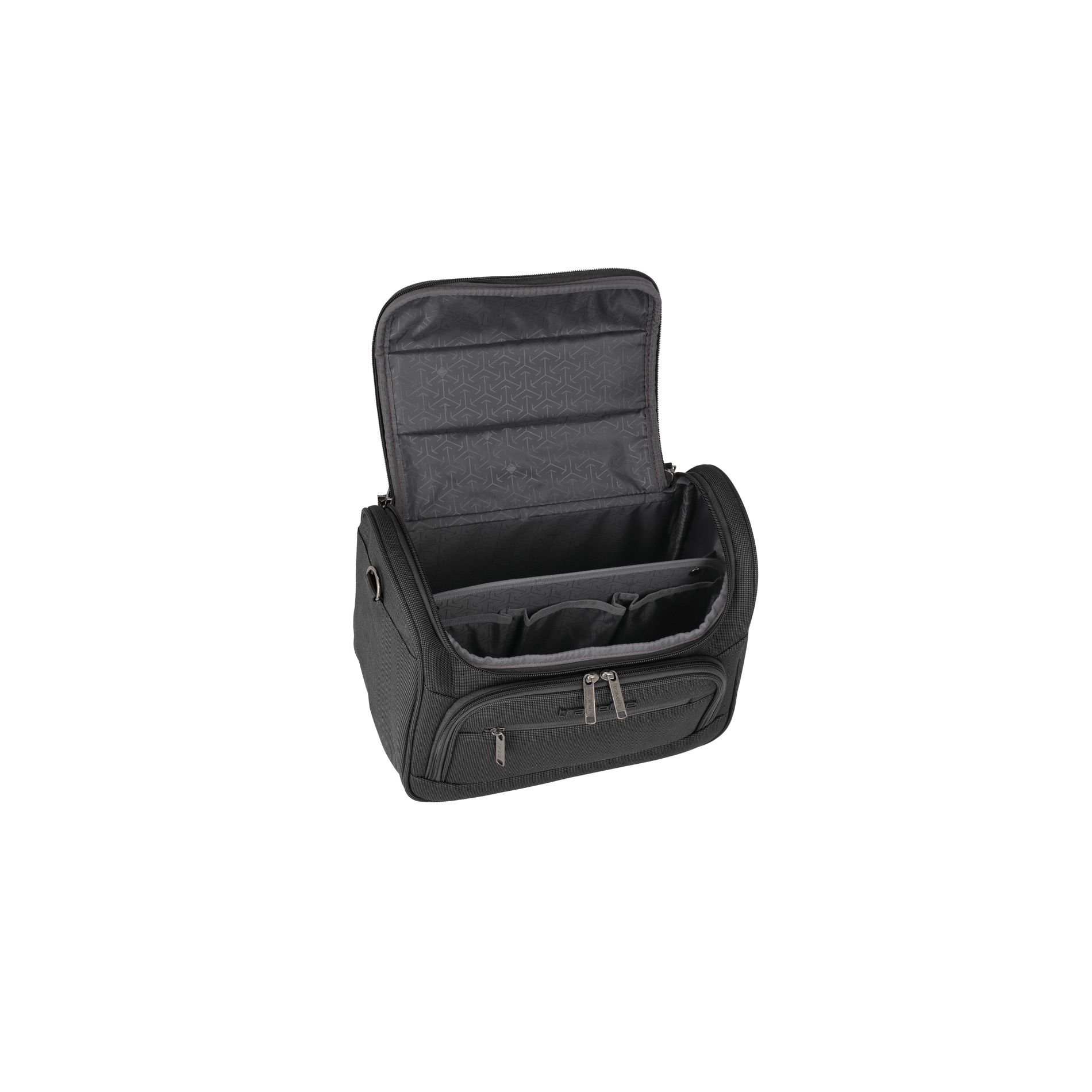 CUBIS Kofferset L/M/S erweiterbar + Beauty Case + Board Bag - Anthracite