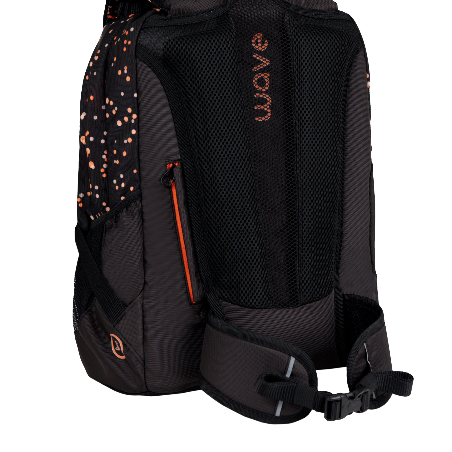 Infinity Move school backpack - Dots Blooms