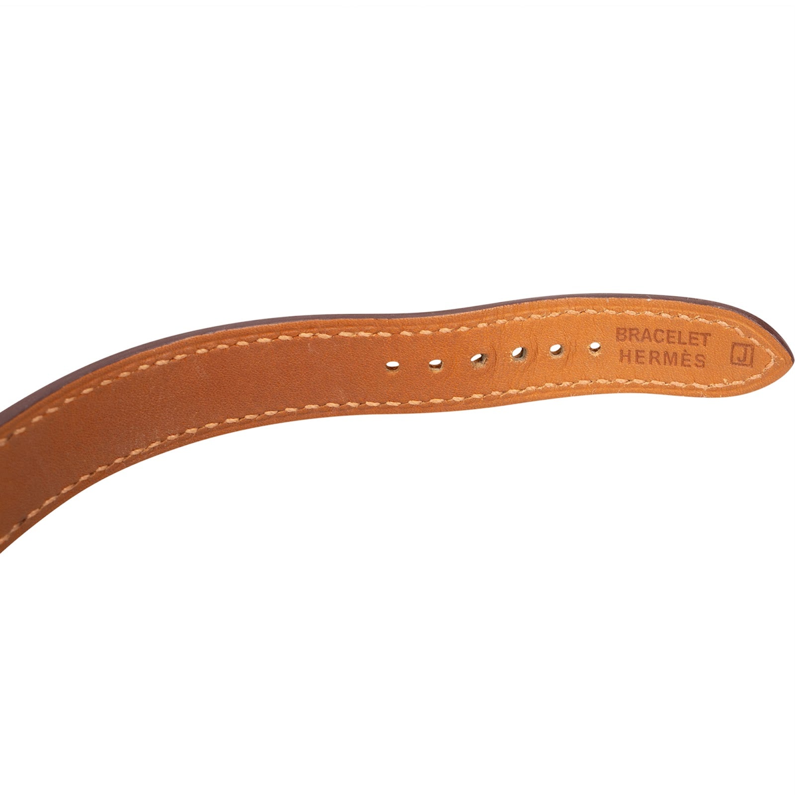 Hermès Gold Tone Heure H HH1.201 Damenuhr