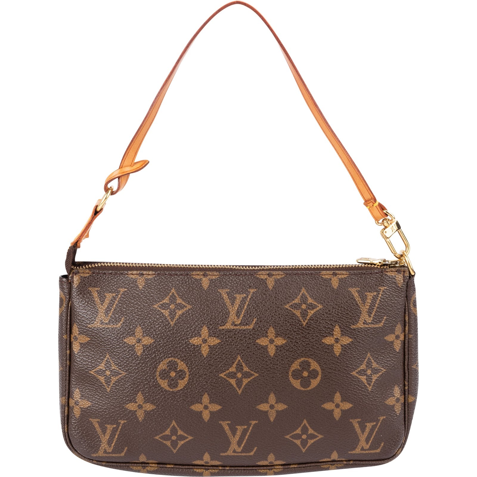 Louis Vuitton Monogram Canvas Clutch Bag