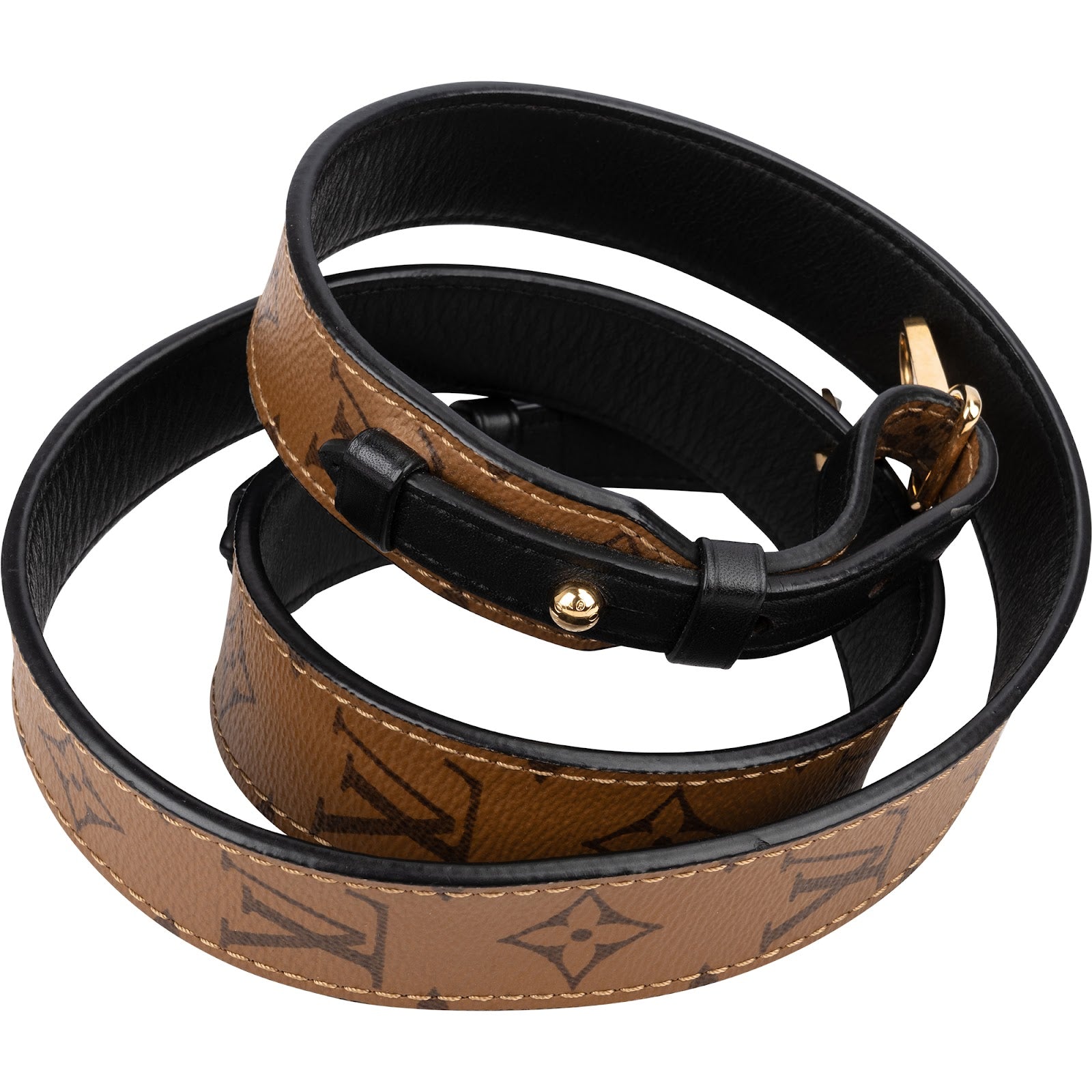 Louis Vuitton Monogram Giant Canvas Reverse Bandoulière Strap
