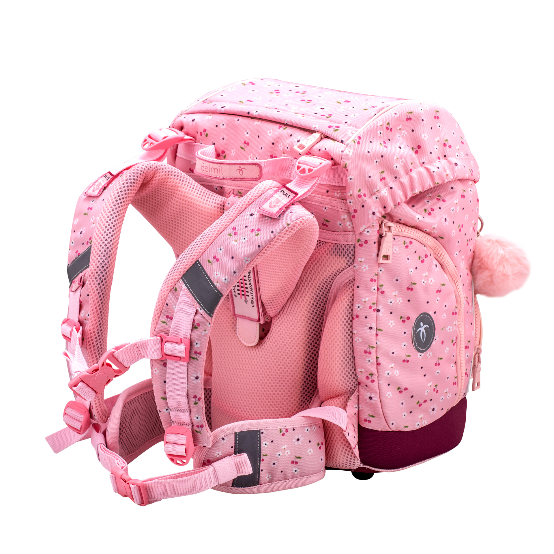 Comfy Plus Schulranzenset 5-teilig - "Cherry Blossom"