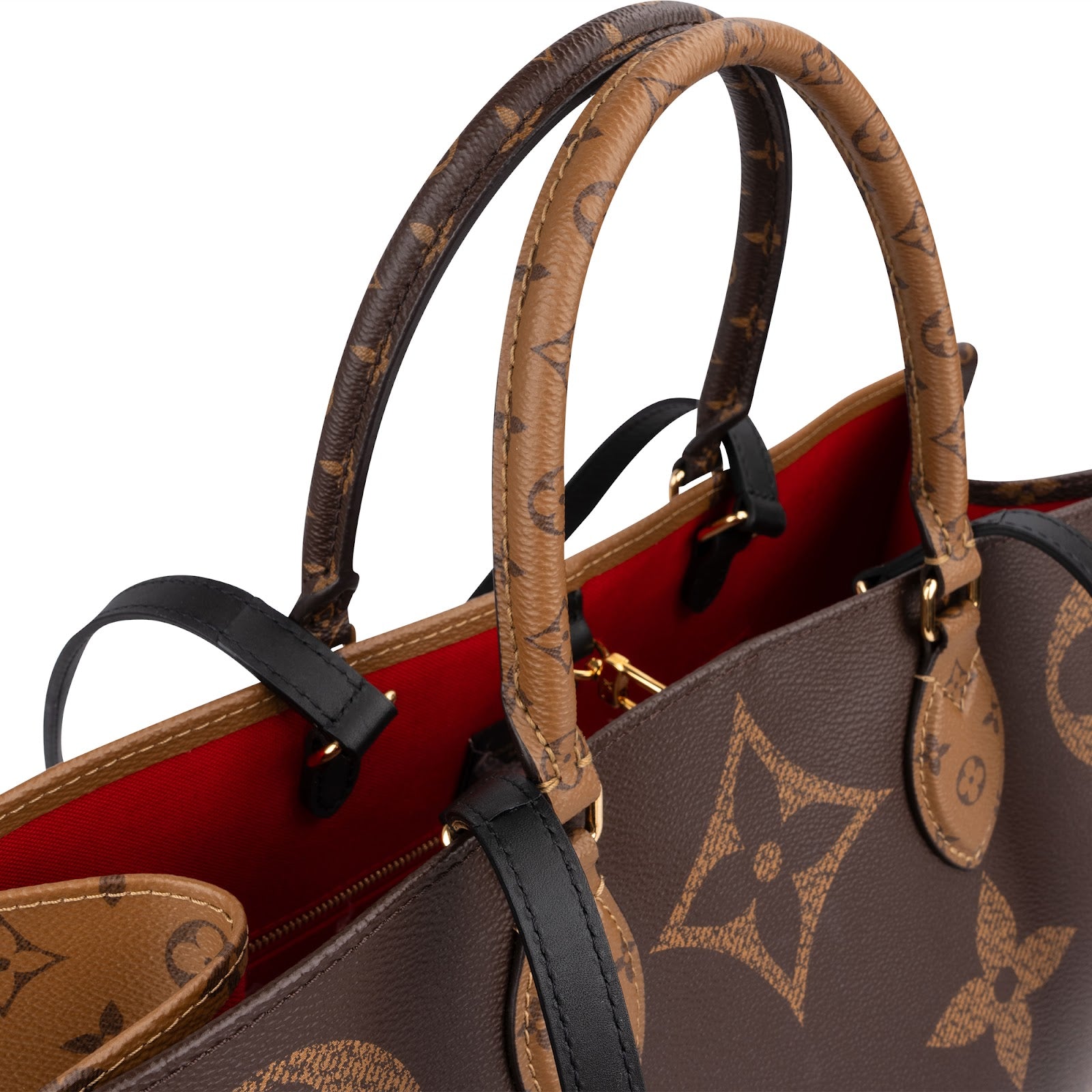 Louis Vuitton Monogram Giant Reverse OnTheGo GM Handbag