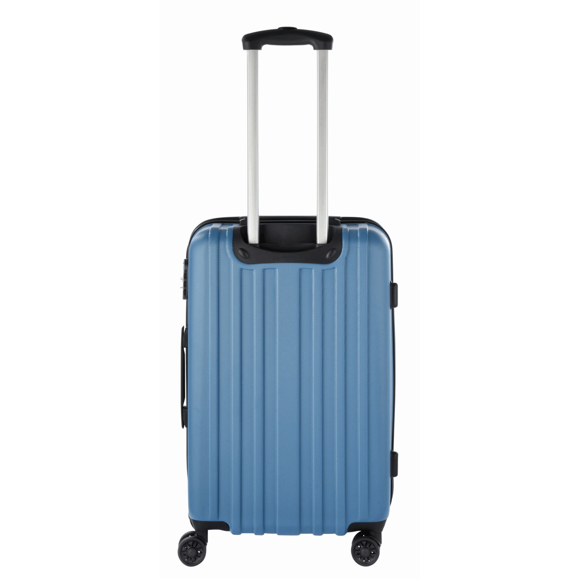 AURORA 3-tlg. Kofferset - azurblau