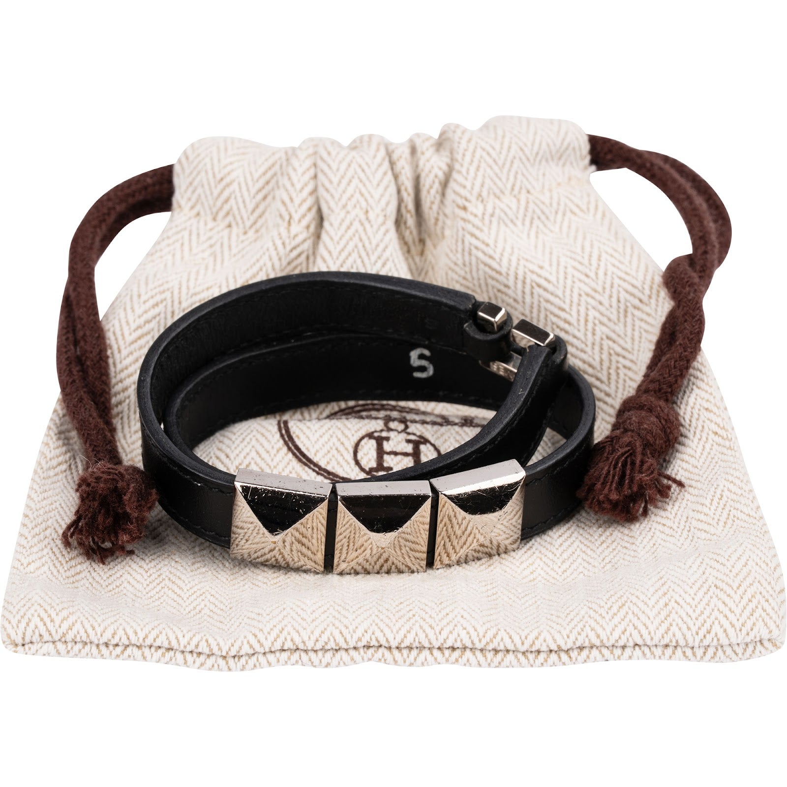 Hermès – Double Tour-armband