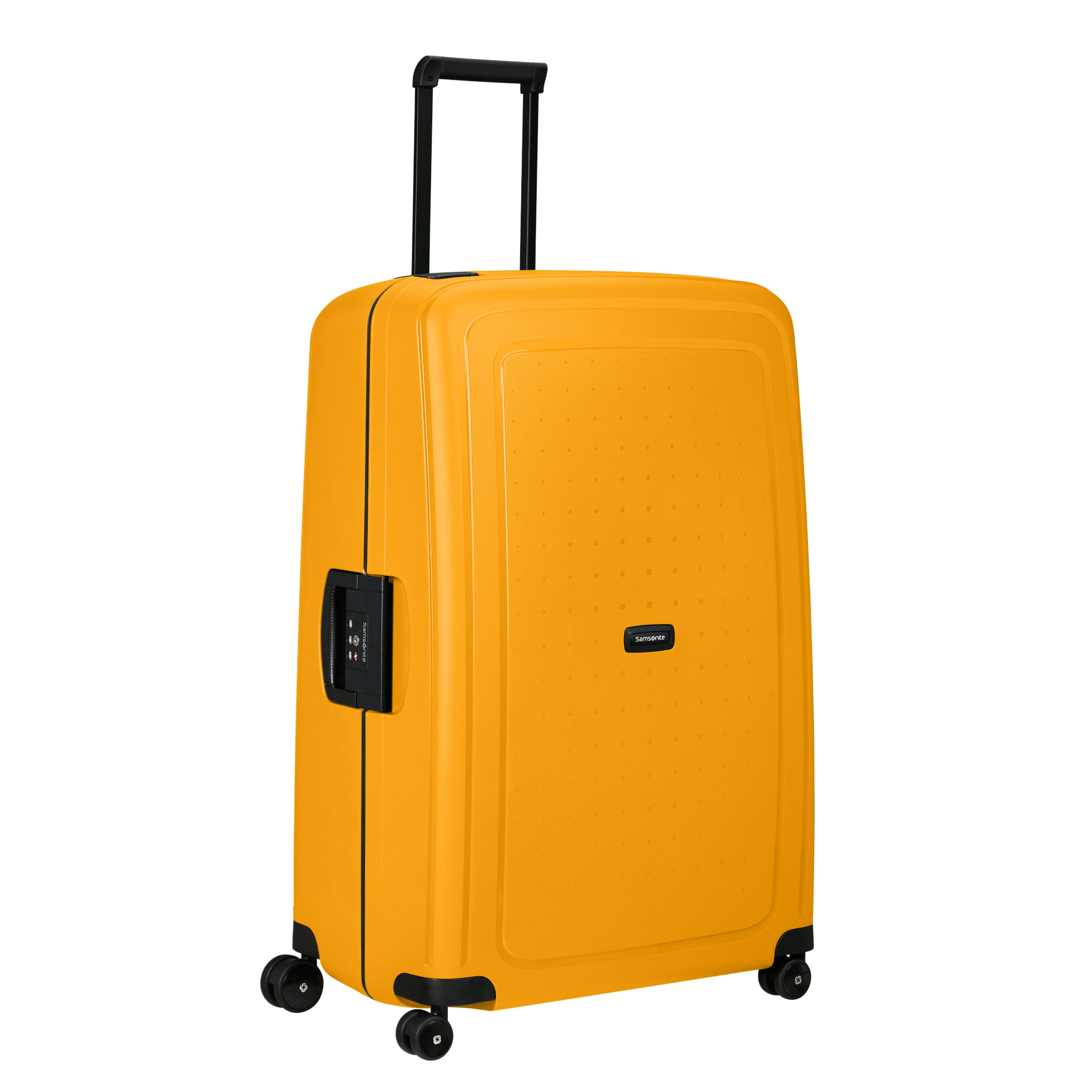 S'CURE Spinner mit 4 Rollen 81cm XL - HONEY YELLOW