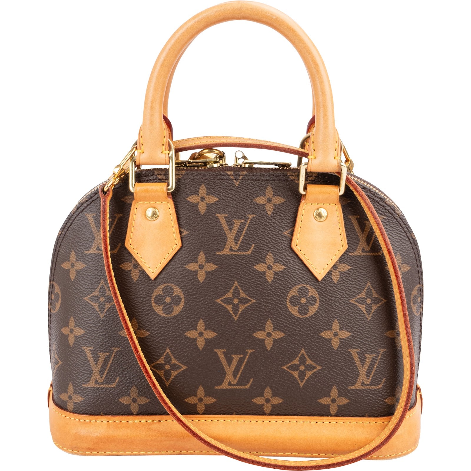 Sac à main Alma BB en toile Monogram de Louis Vuitton