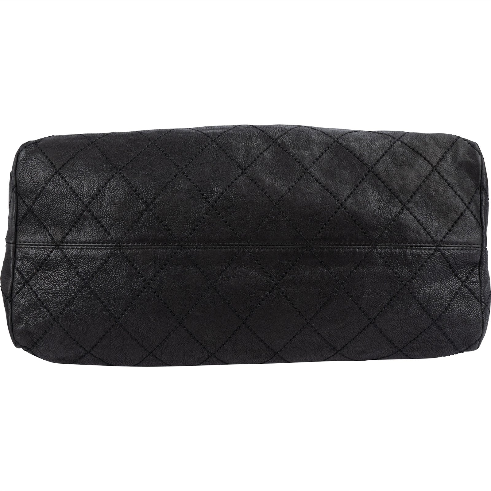 Chanel Stitchng Caviar Leather CC Handbag