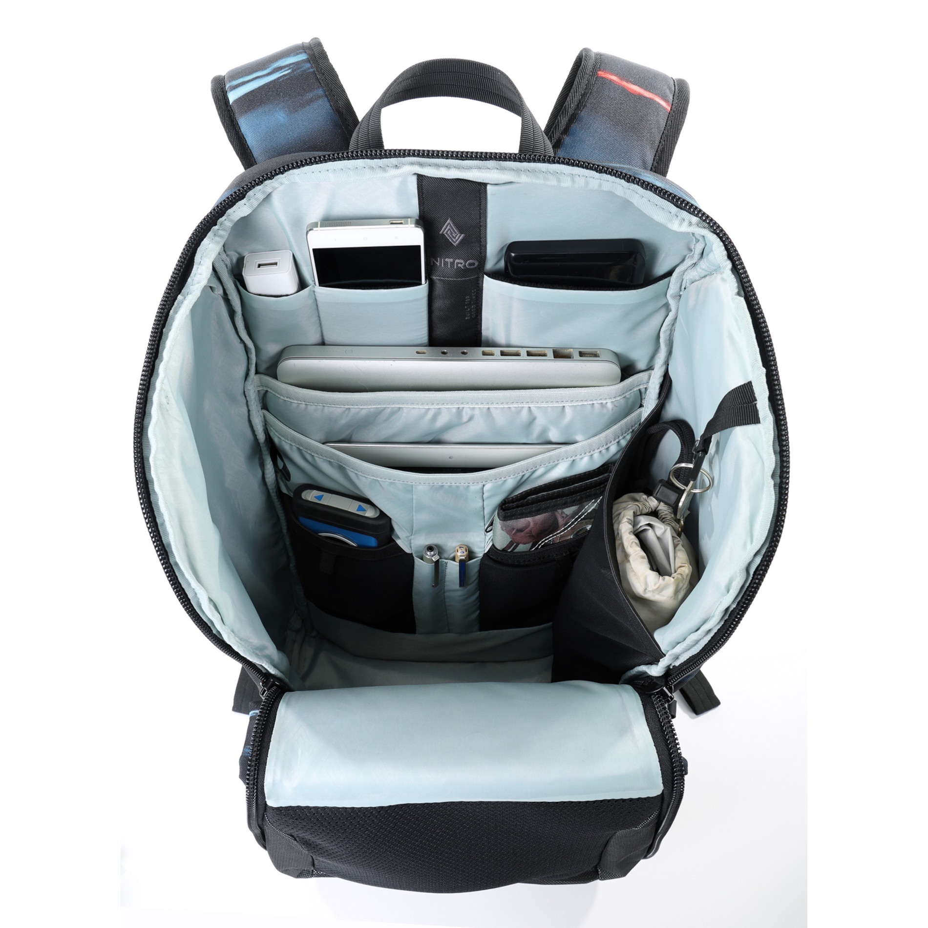 Rucksack NIKURO TRAVELER - Acid Dawn