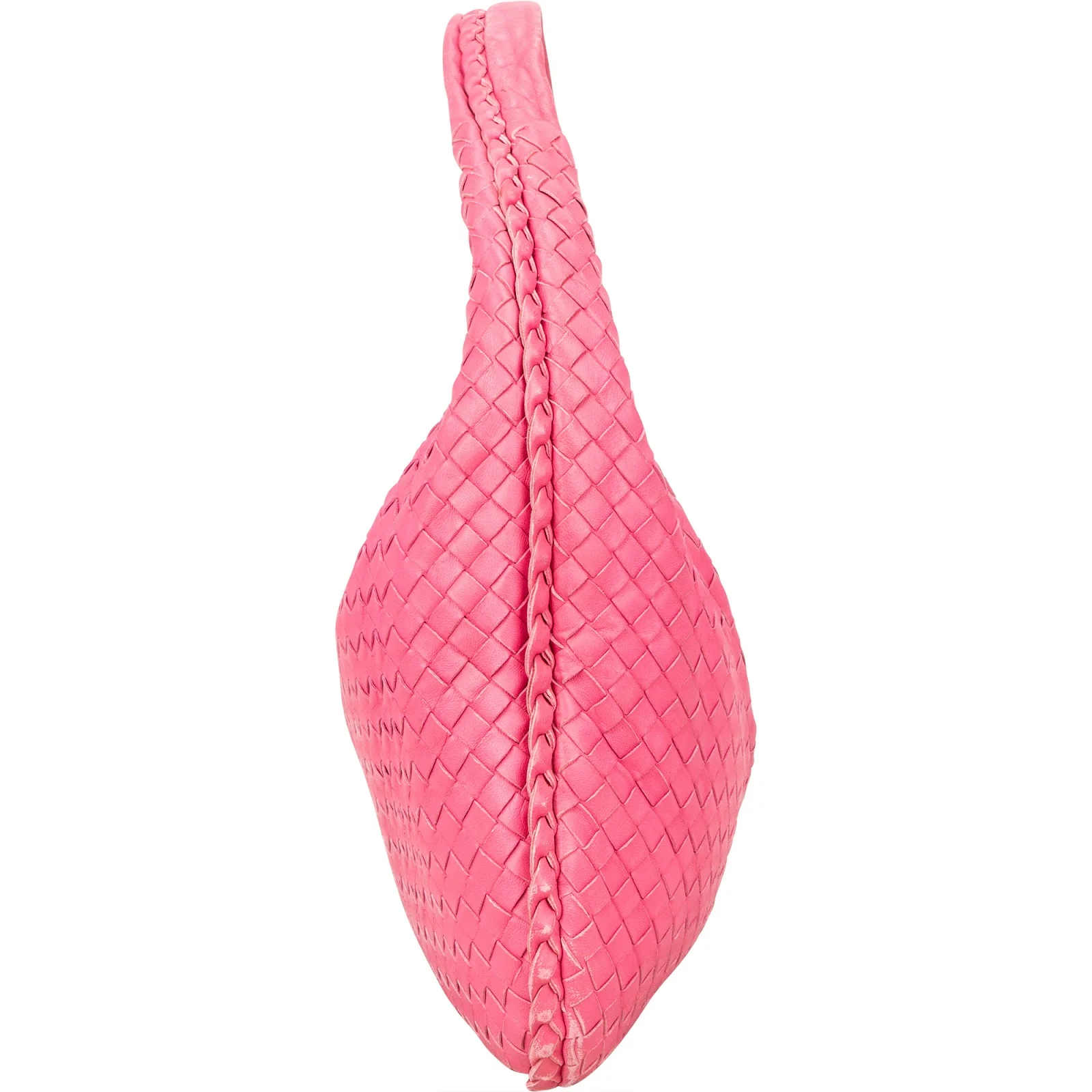 Bottega Intrecciato Leather Belly Hobo Shoulder Bag