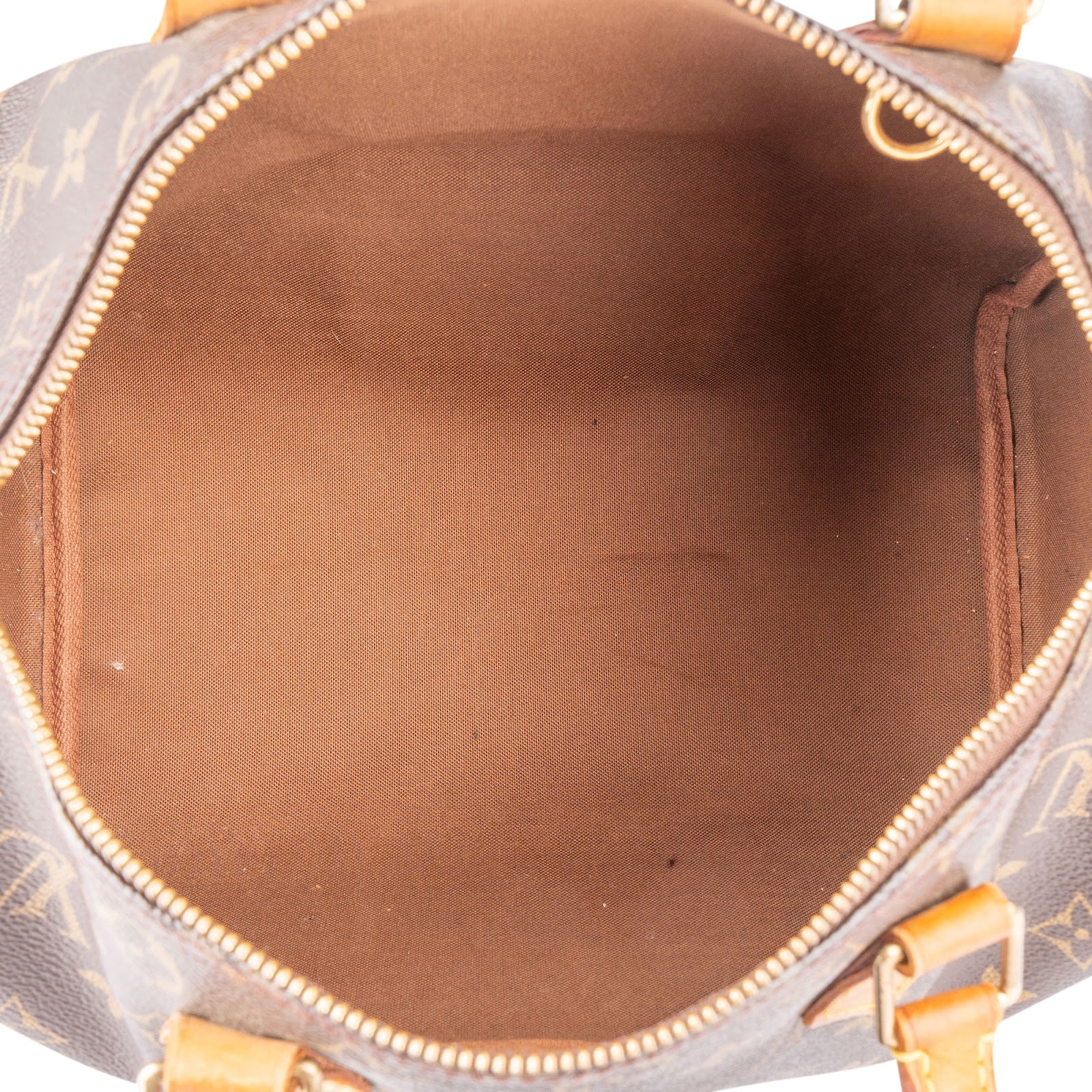 Louis Vuitton Canvas Monogram Speedy 30 Boston Bag