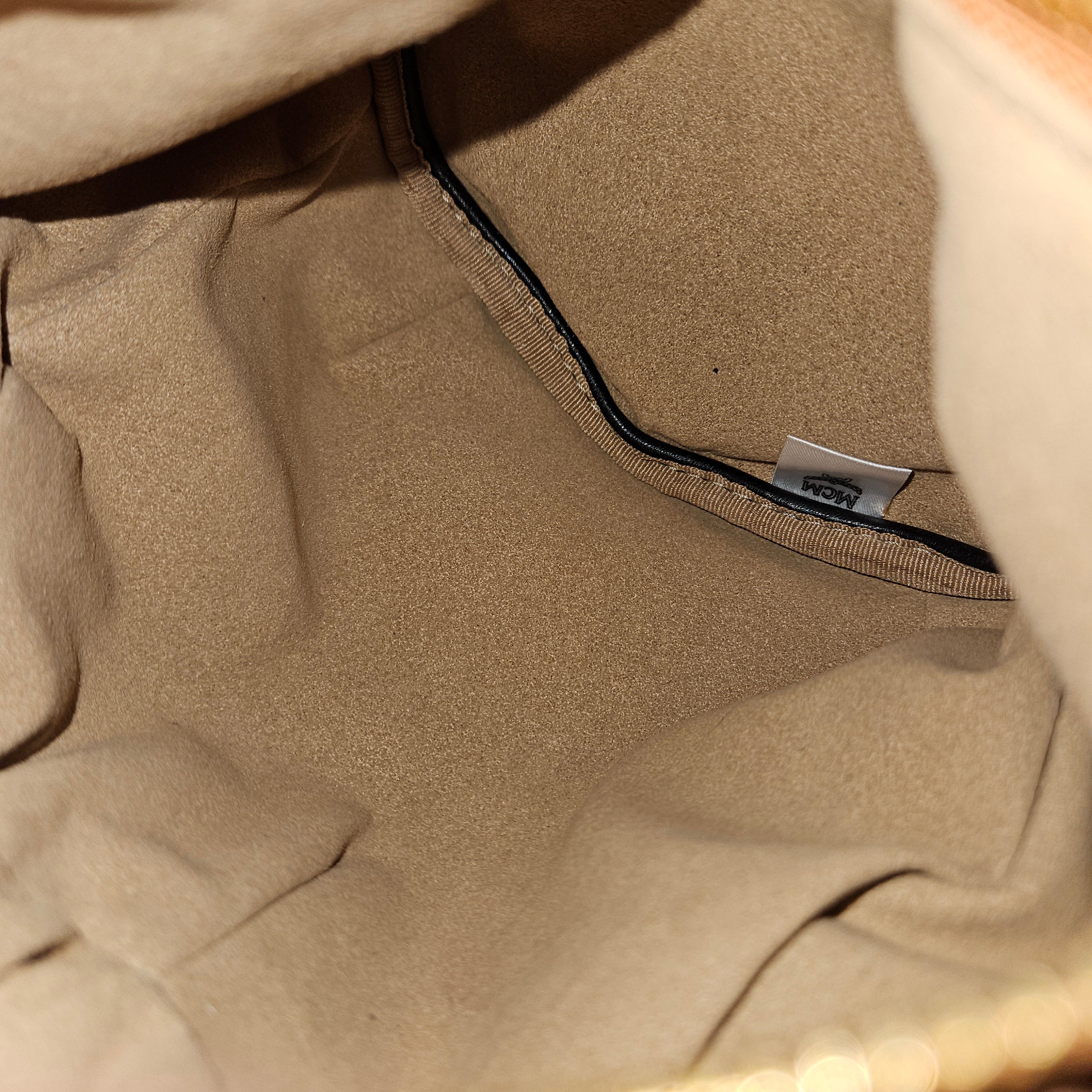 Sac à dos MCM Monogram Visetos Rabbit