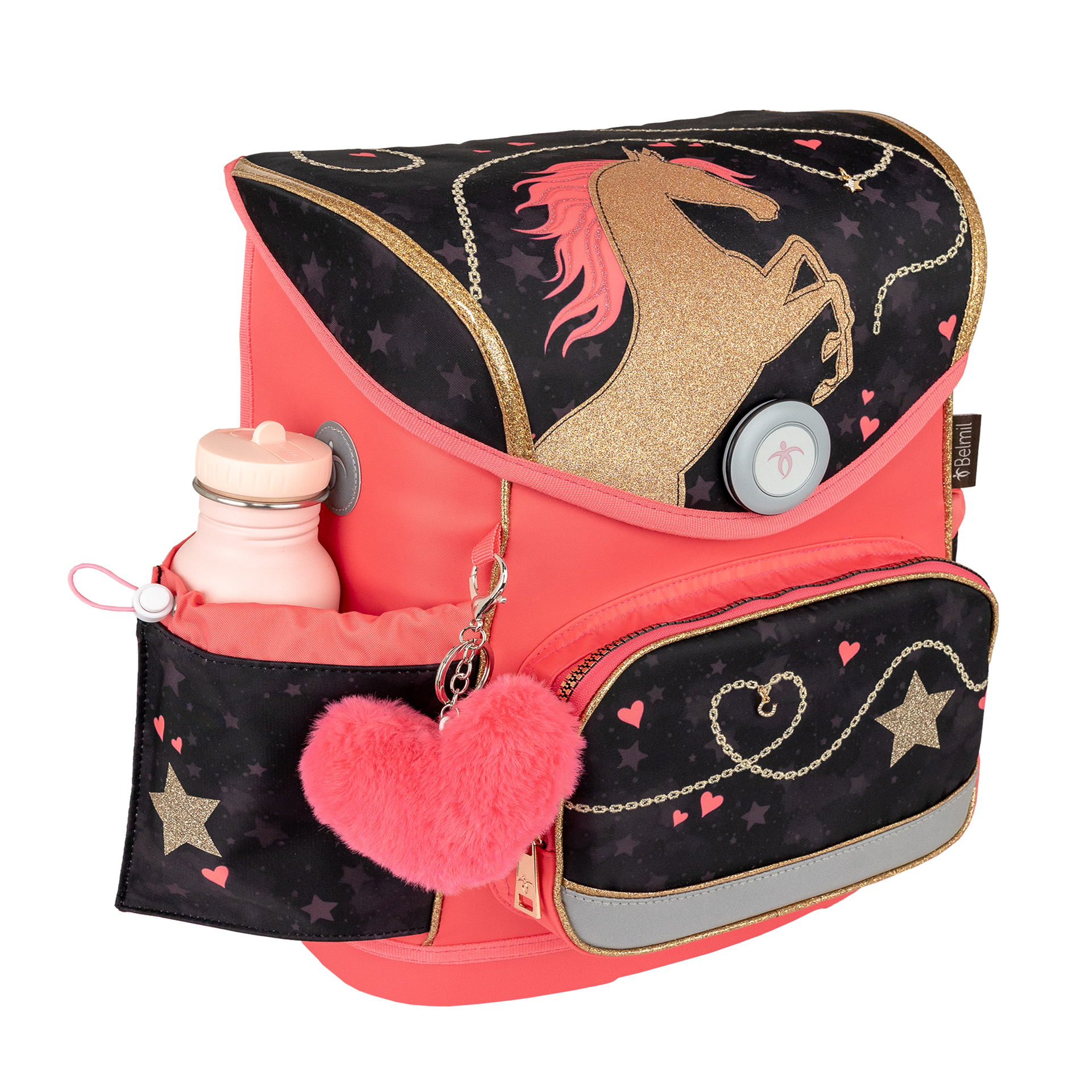 Compact Plus Schulranzenset 5-teilig - Stardust