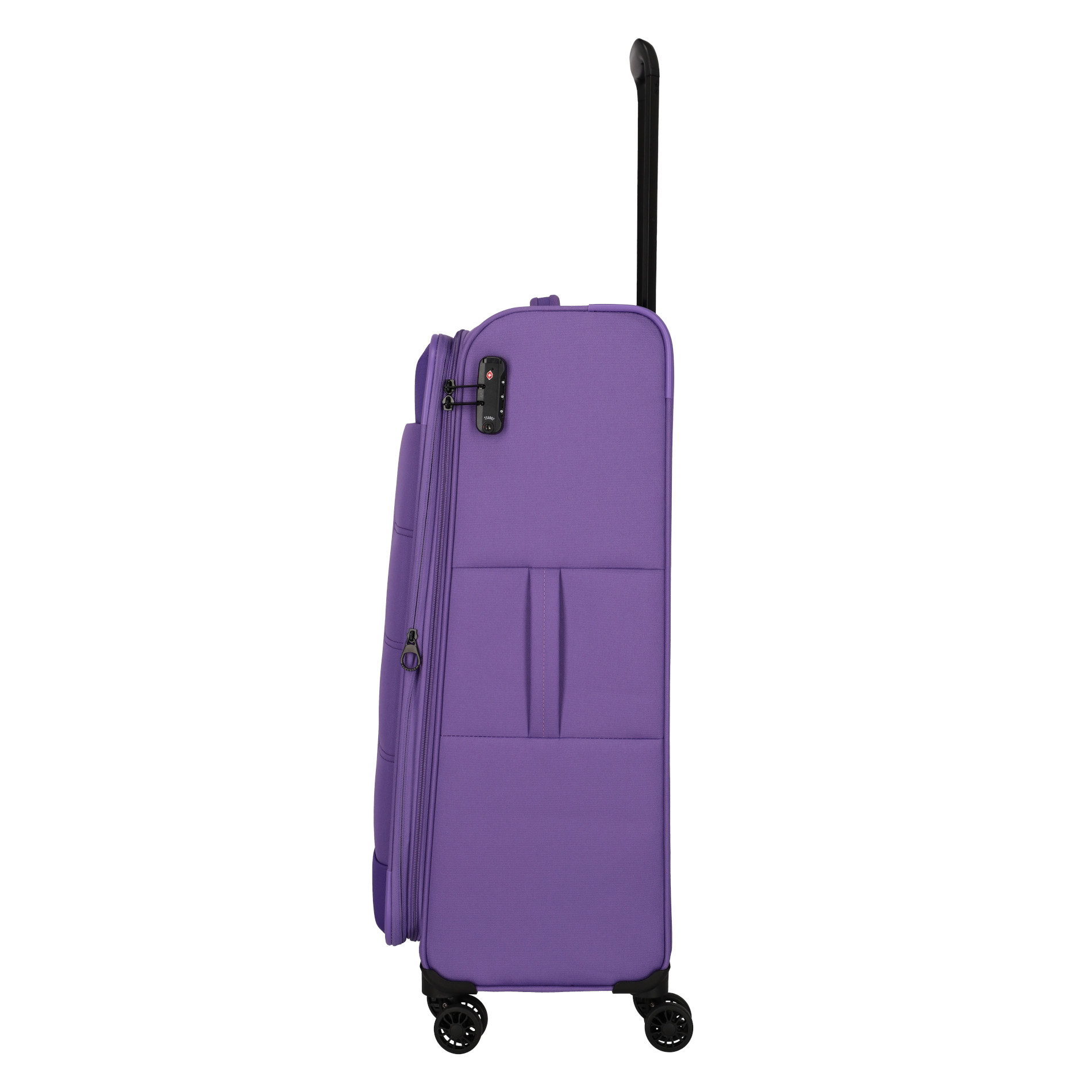 RÜGEN Trolley L (78 cm) erweiterbar - Lila