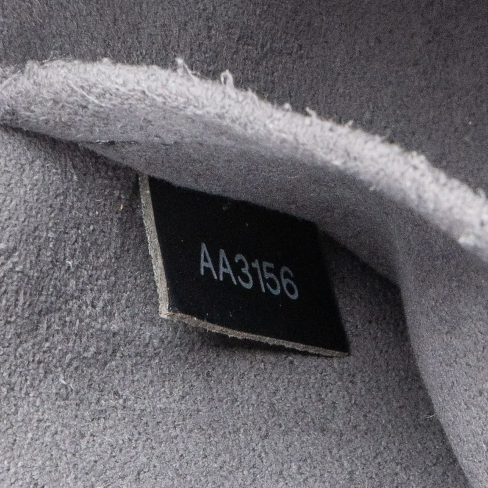 Louis Vuitton Noir Epi Leather Alma BB Handbag