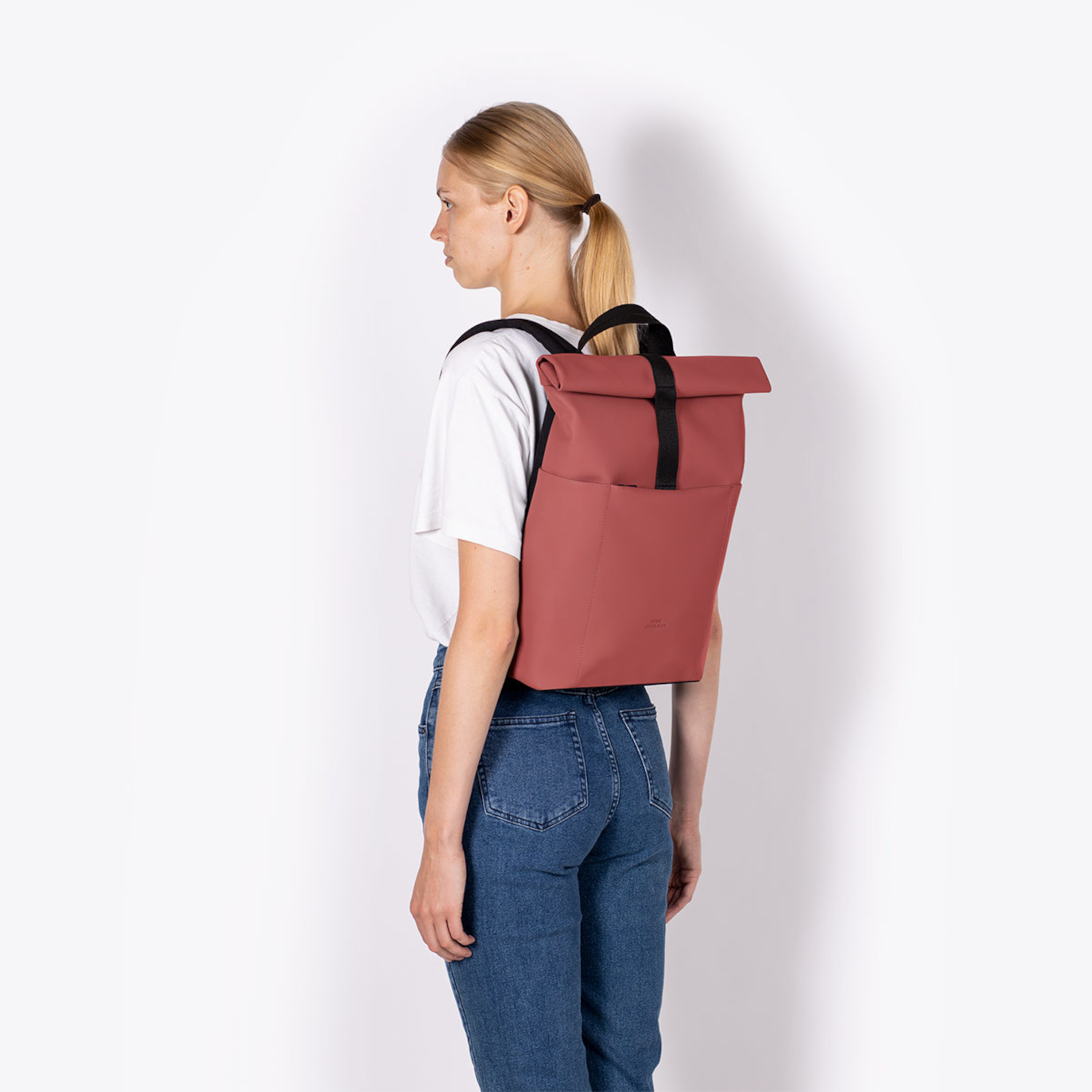 Hajo Mini Lotus backpack - Hibiscus
