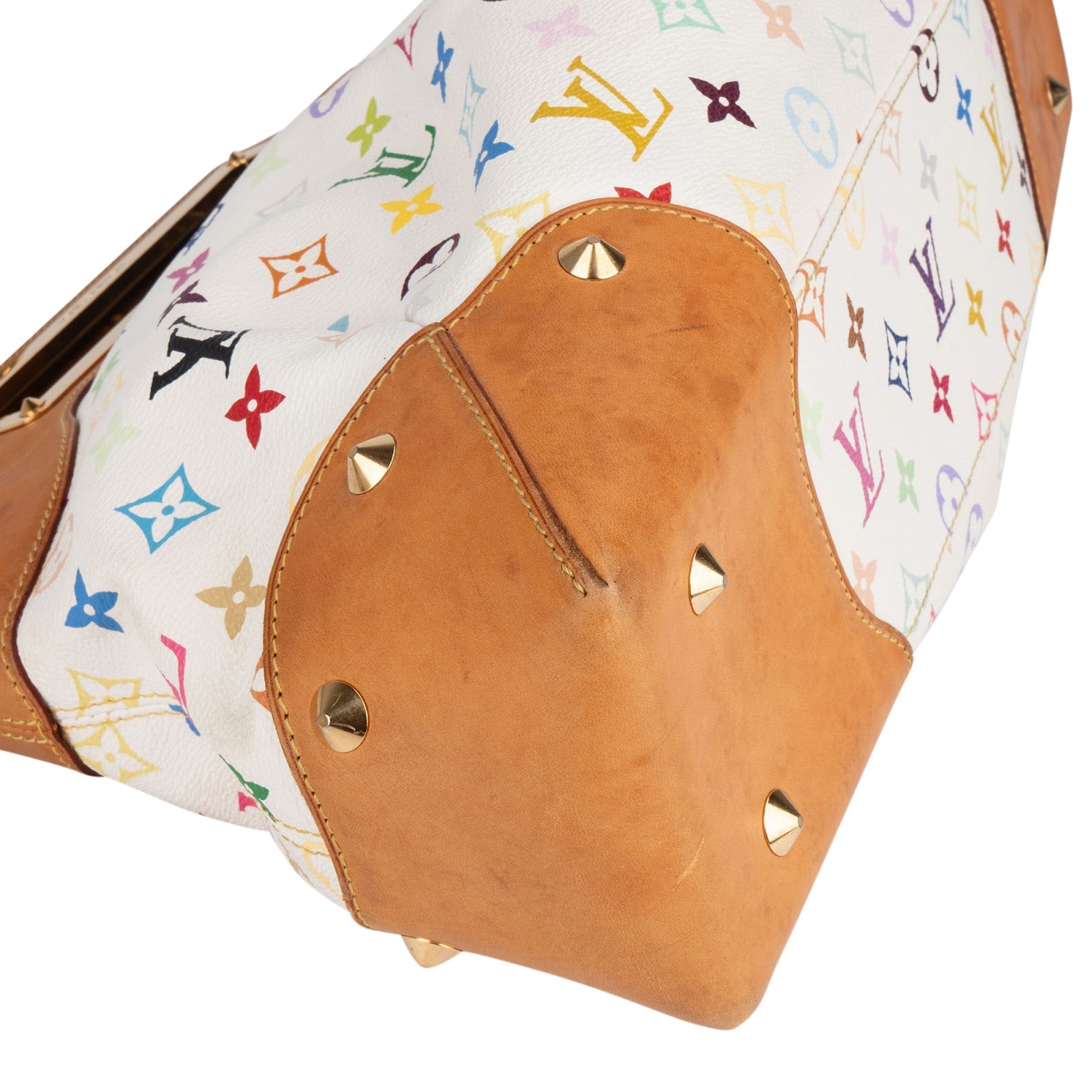 Louis Vuitton Monogram Murakami Multicolor Canvas Judy Shoulder Bag
