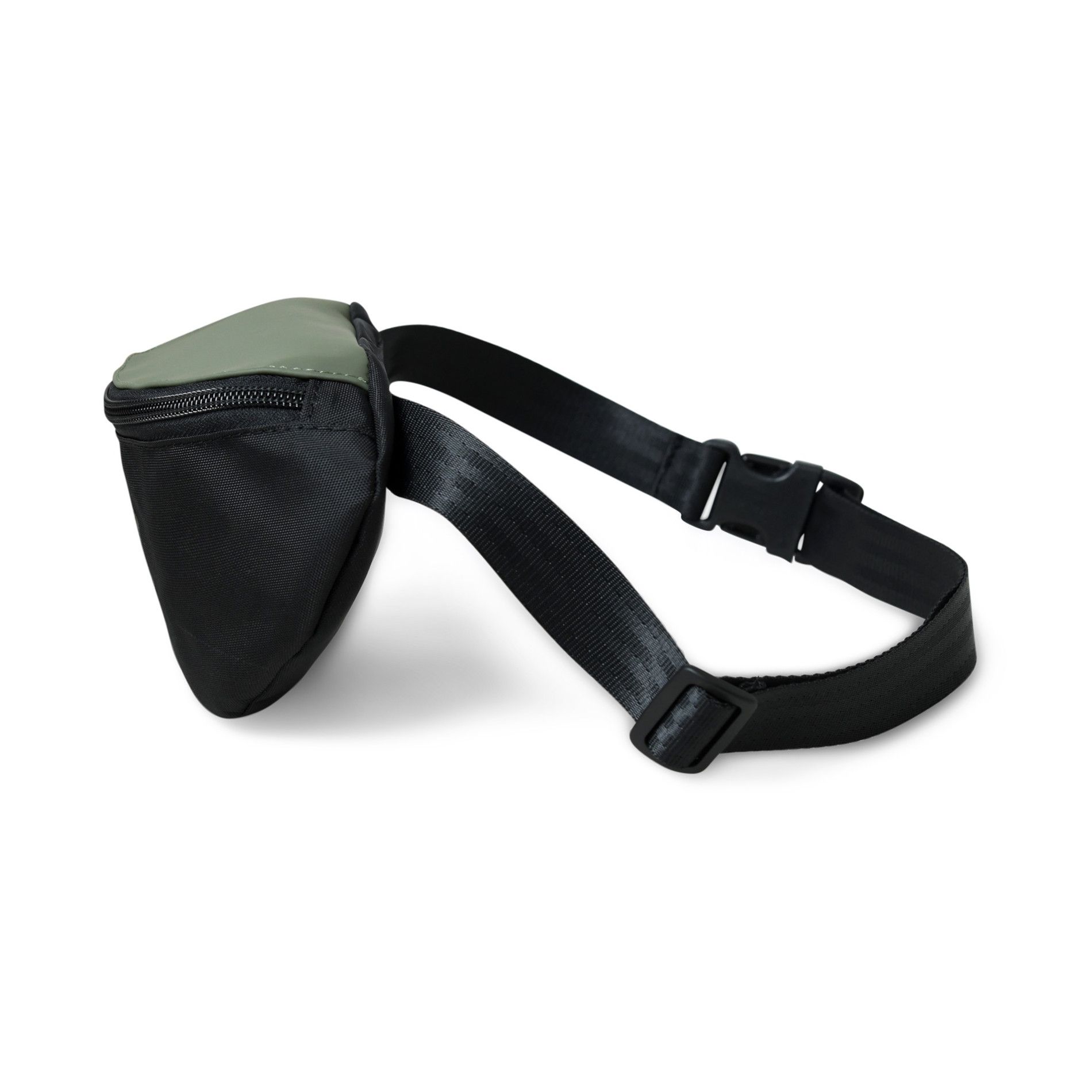 Hip Bag Fiete - Schwarz/Oliv