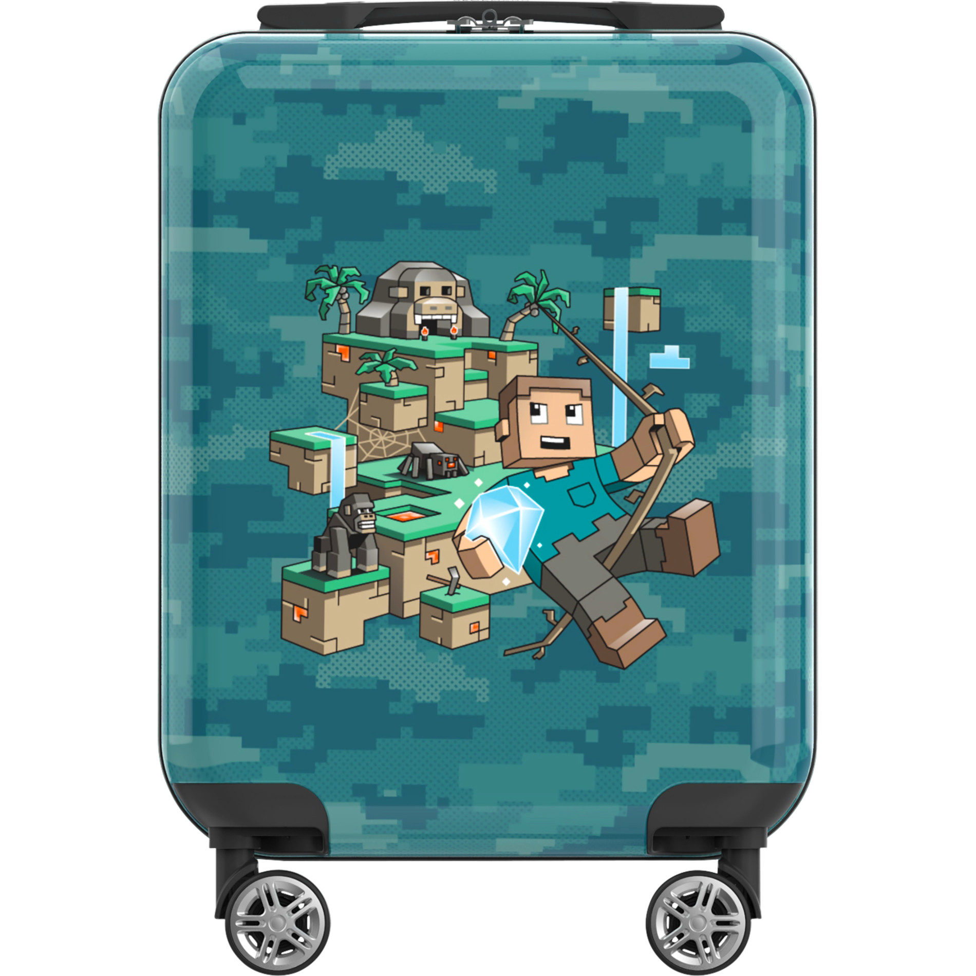 Children's hard-shell suitcase