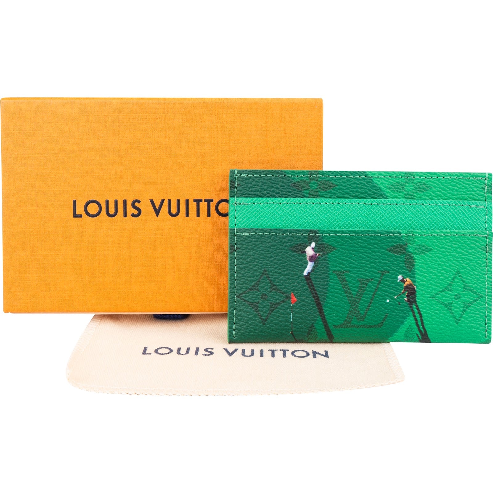 Louis Vuitton - Golf Double Kartenetui