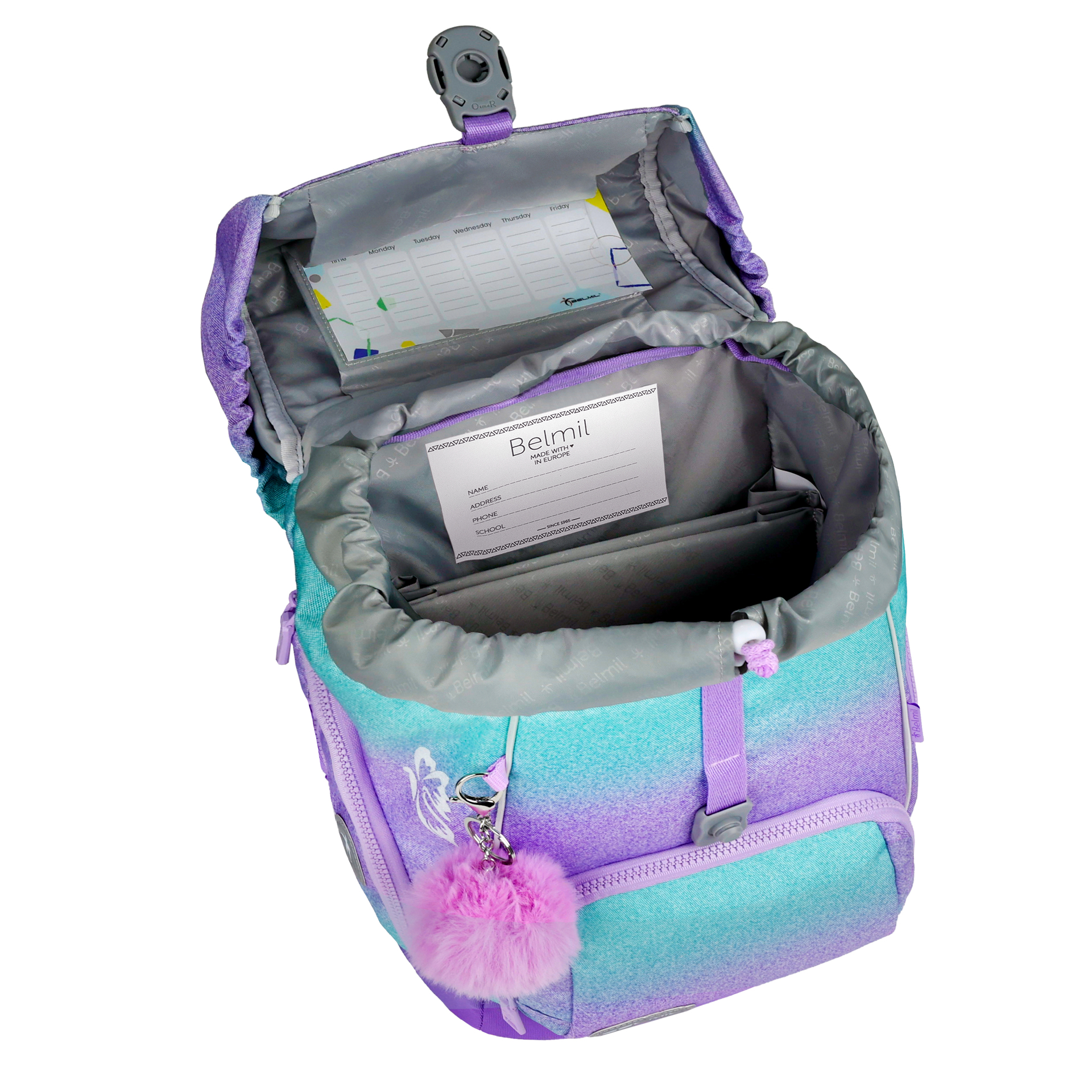 Comfy Plus Schulranzenset 5-teilig - Serenity