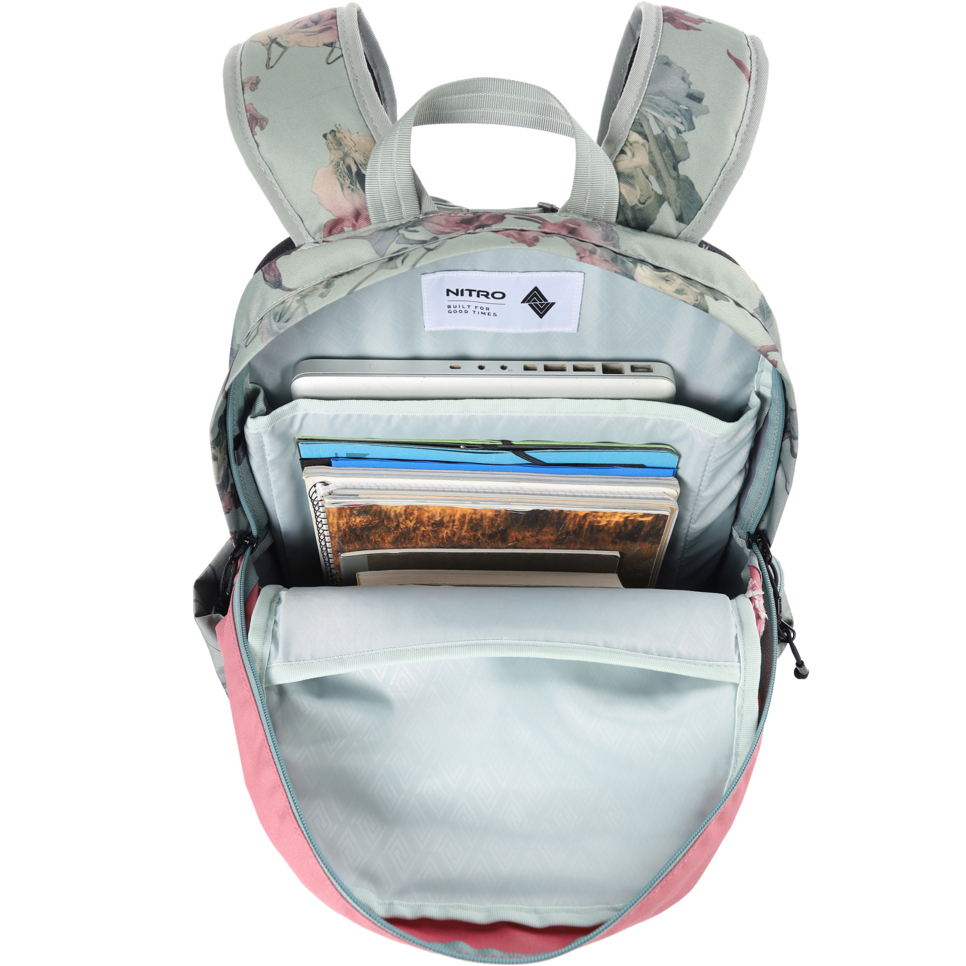 Rucksack Future HERO - Woodrose