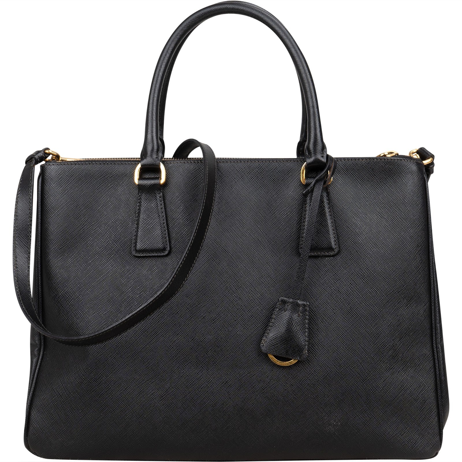 Prada Saffiano Leather Galleria Handbag