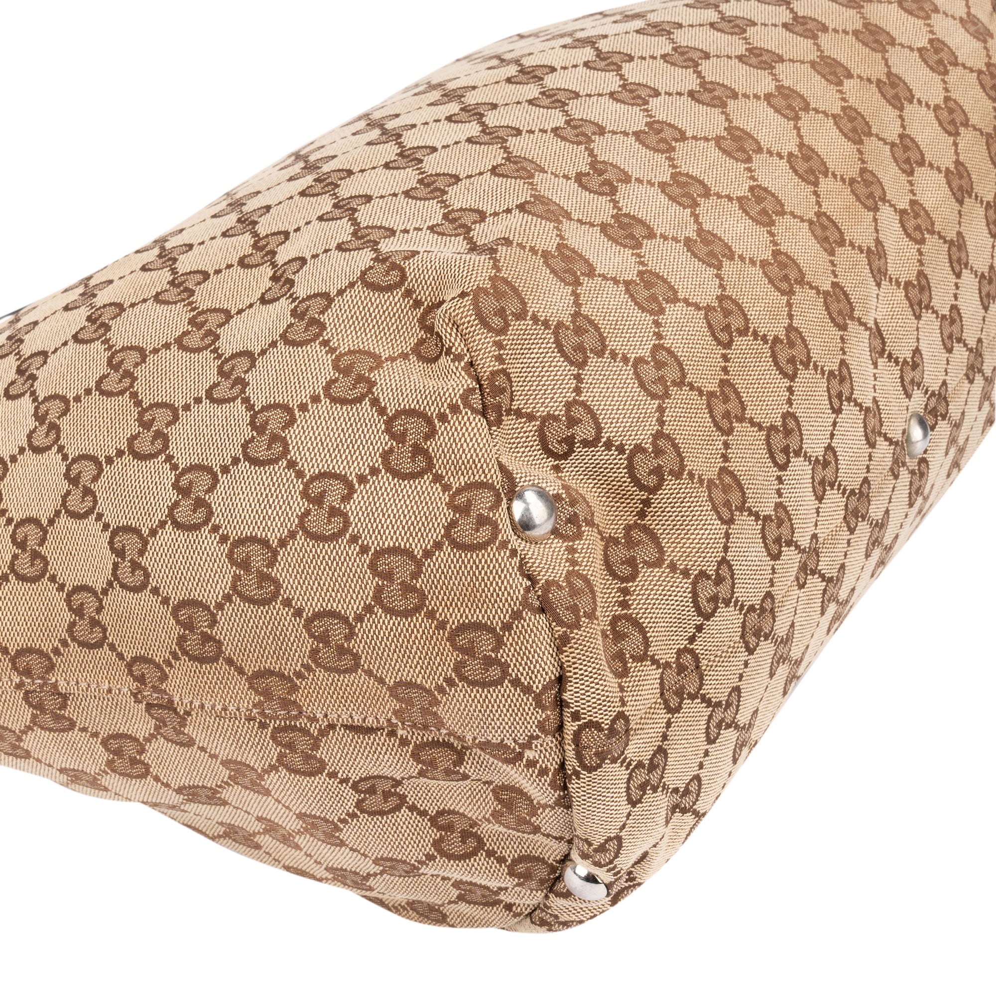 Gucci GG Monogram Horsebit Handbag