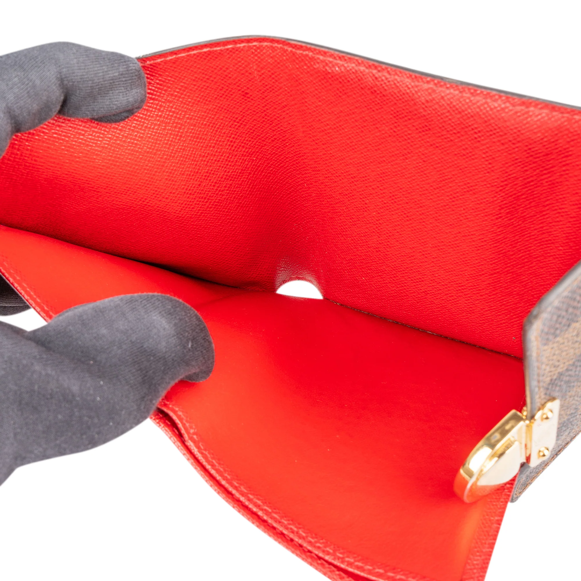 Louis Vuitton Monogram Damier Ebene Koala Wallet