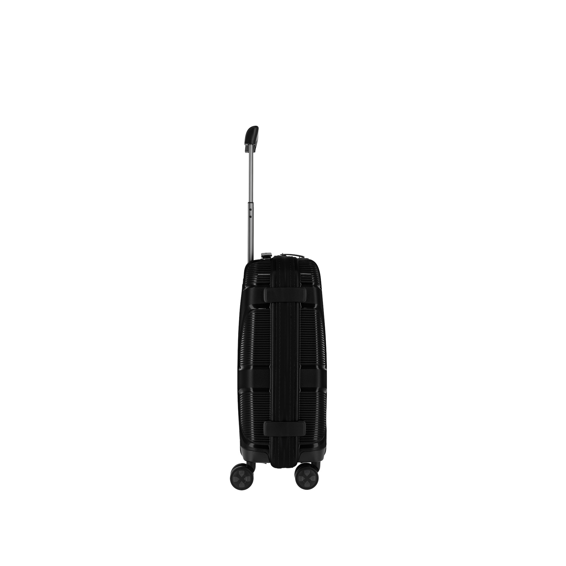 IP1 Kabinengepäck Trolley S mit USB Port - Lava black