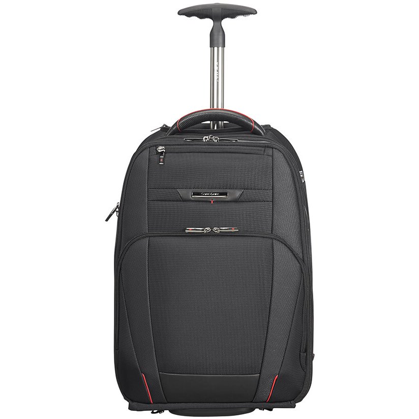 Rucksacktrolley mit 2 Rollen 17,3" RFID Pro-DLX5 28 Liter