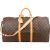 Louis Vuitton Monogram Canvas Keepall 60 Bandoulière Reisetasche