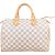 Louis Vuitton Monogram Damier Azur Speedy 30 Boston Bag