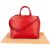 Sac à main Alma PM Louis Vuitton en cuir Epi rouge
